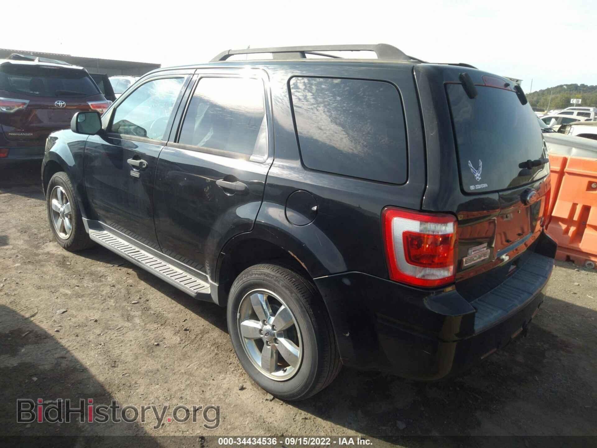 2012 FORD ESCAPE - VIN: 1FMCU9DG5CKB41616 - Фото 3