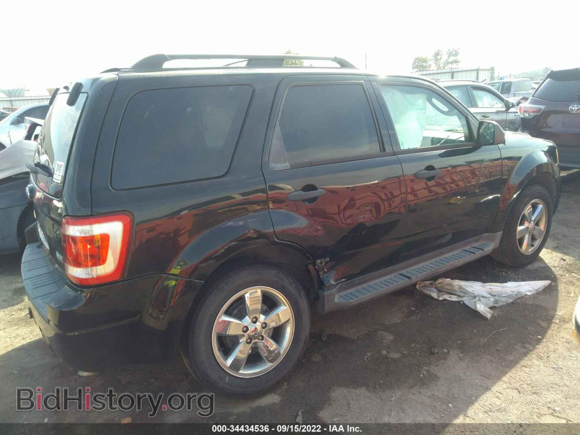 2012 FORD ESCAPE - VIN: 1FMCU9DG5CKB41616 - Фото 4