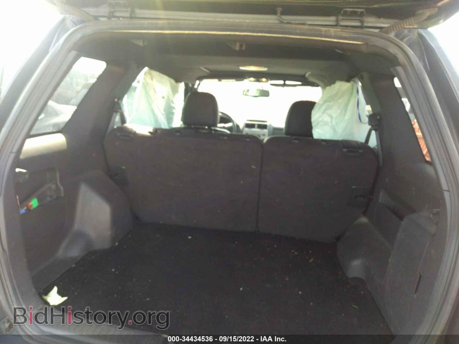 2012 FORD ESCAPE - VIN: 1FMCU9DG5CKB41616 - Фото 8