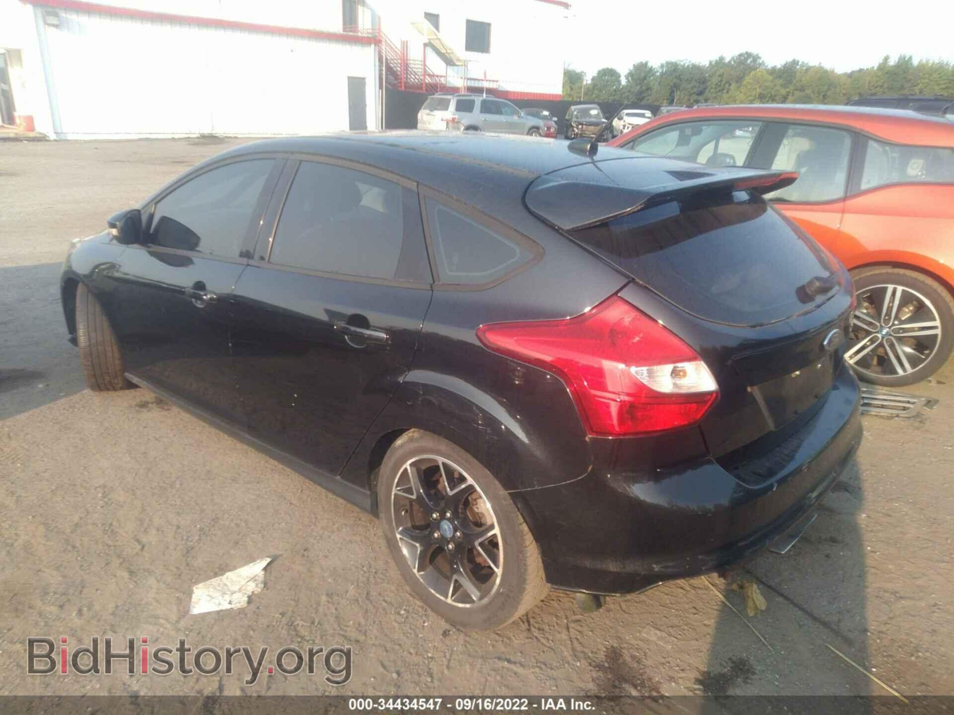 2012 FORD FOCUS - VIN: 1FAHP3K26CL166966 - Фото 3