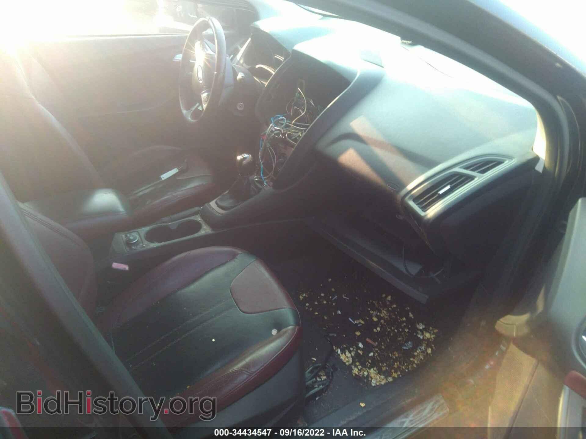 2012 FORD FOCUS - VIN: 1FAHP3K26CL166966 - Фото 5