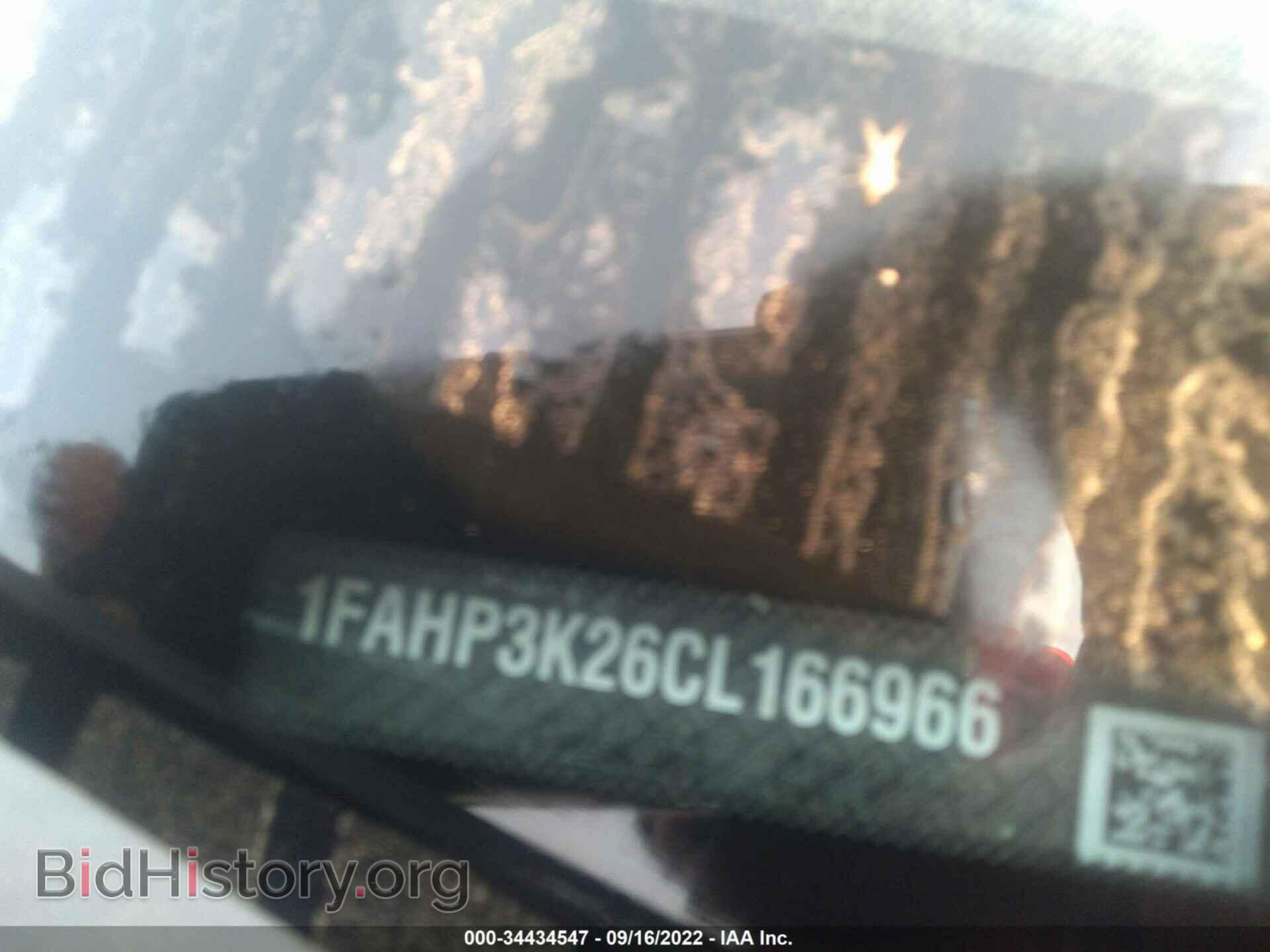 2012 FORD FOCUS - VIN: 1FAHP3K26CL166966 - Фото 9