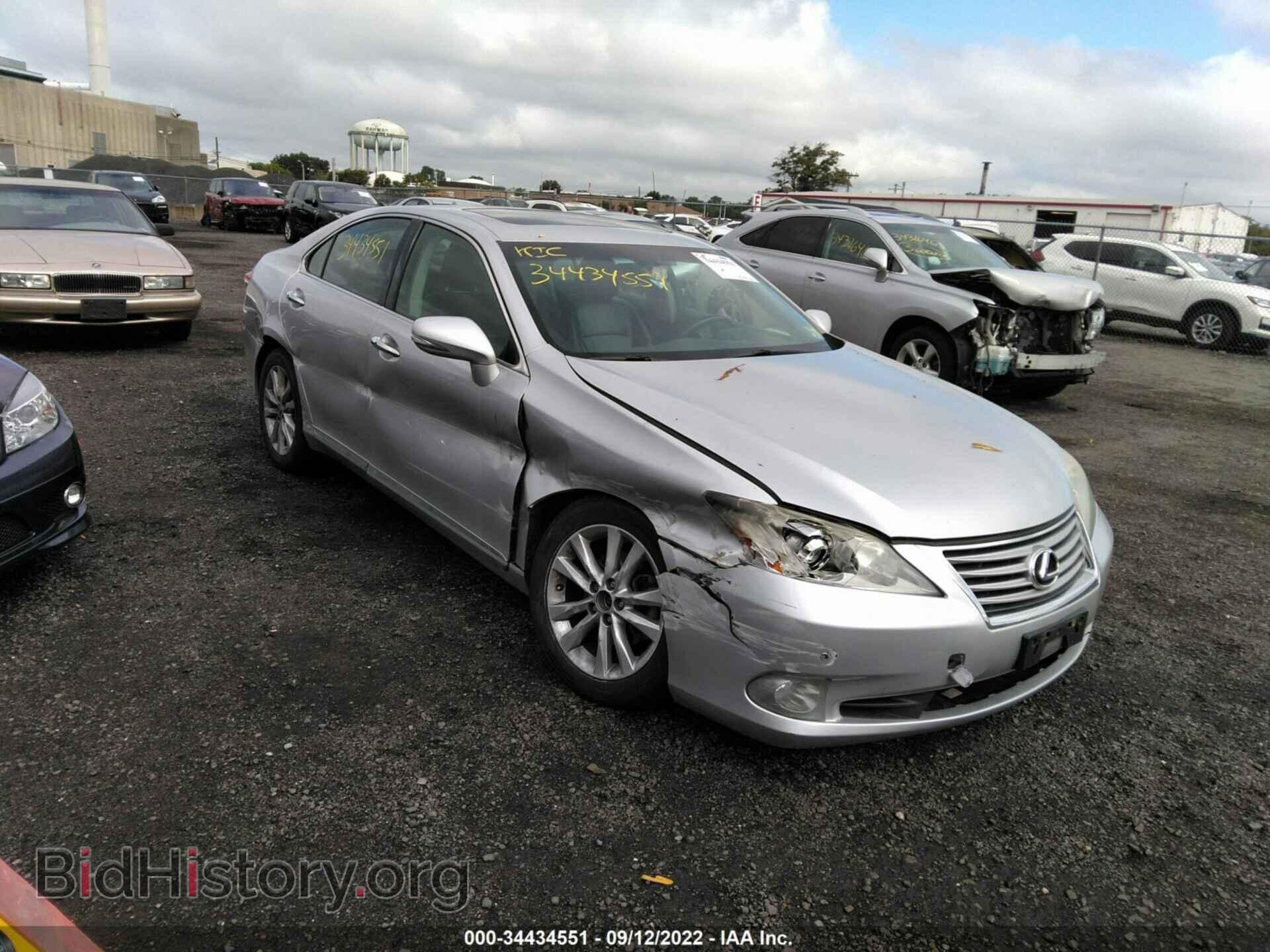 Фотография JTHBK1EG2A2408115 - LEXUS ES 350 2010