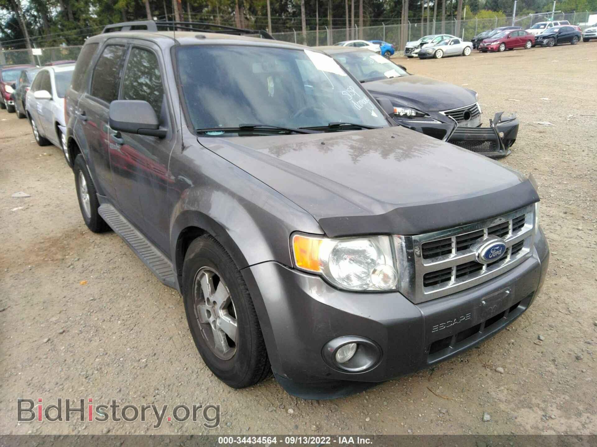 Фотография 1FMCU9DG3AKC08002 - FORD ESCAPE 2010