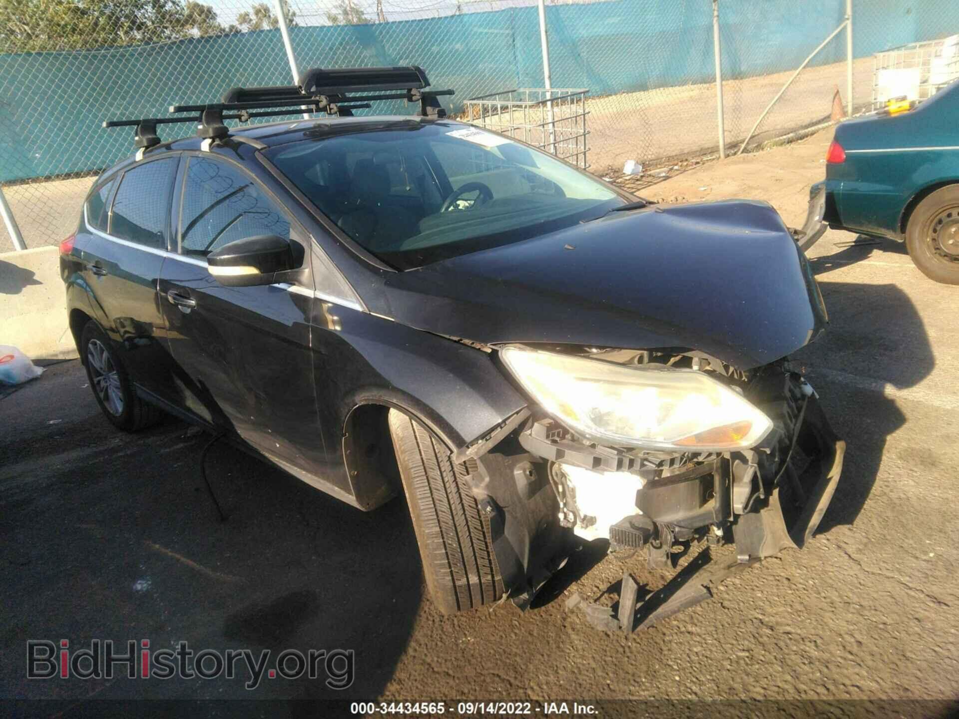 Photo 1FAHP3M27CL154872 - FORD FOCUS 2012