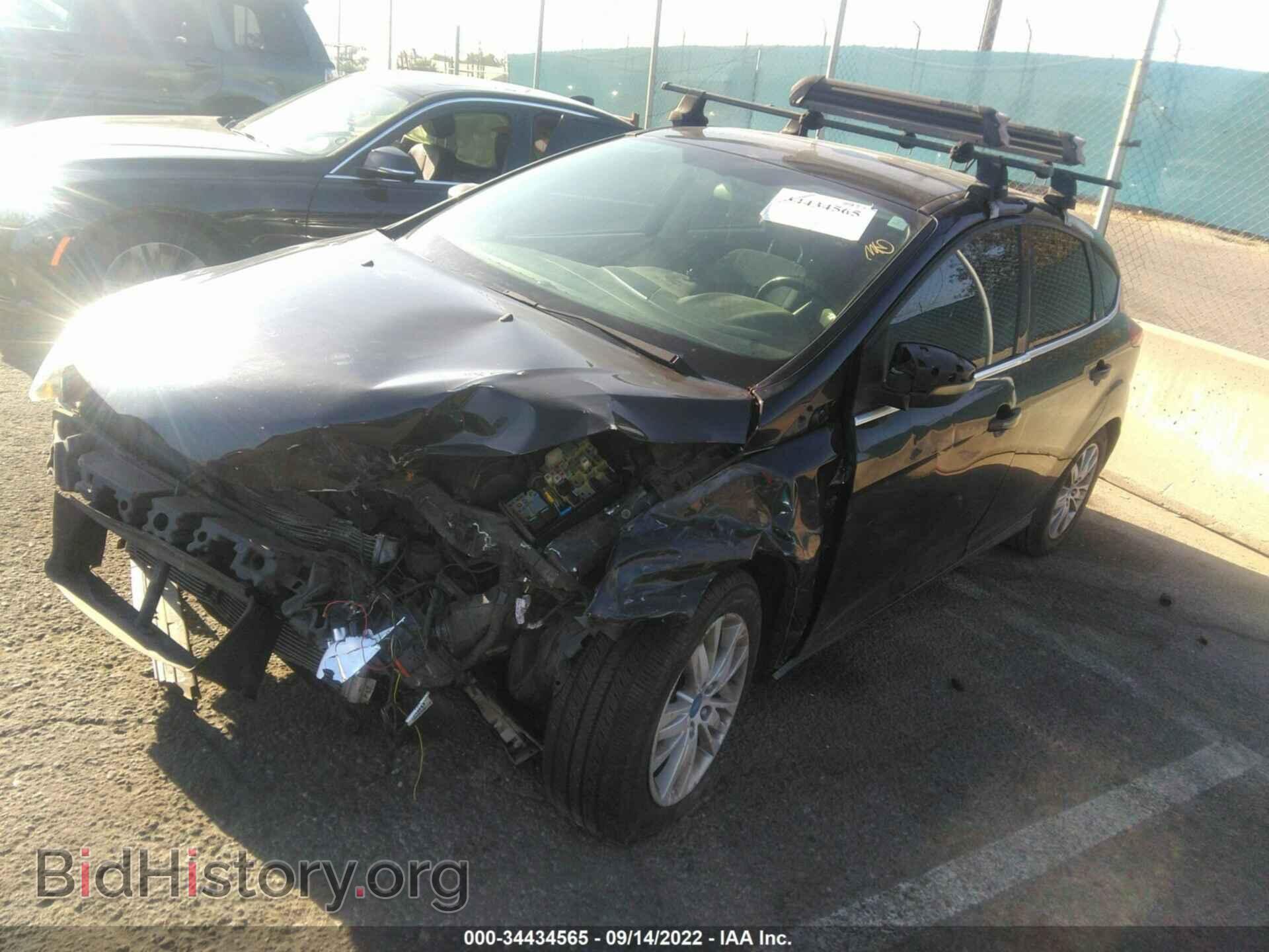 2012 FORD FOCUS - VIN: 1FAHP3M27CL154872 - Фото 2
