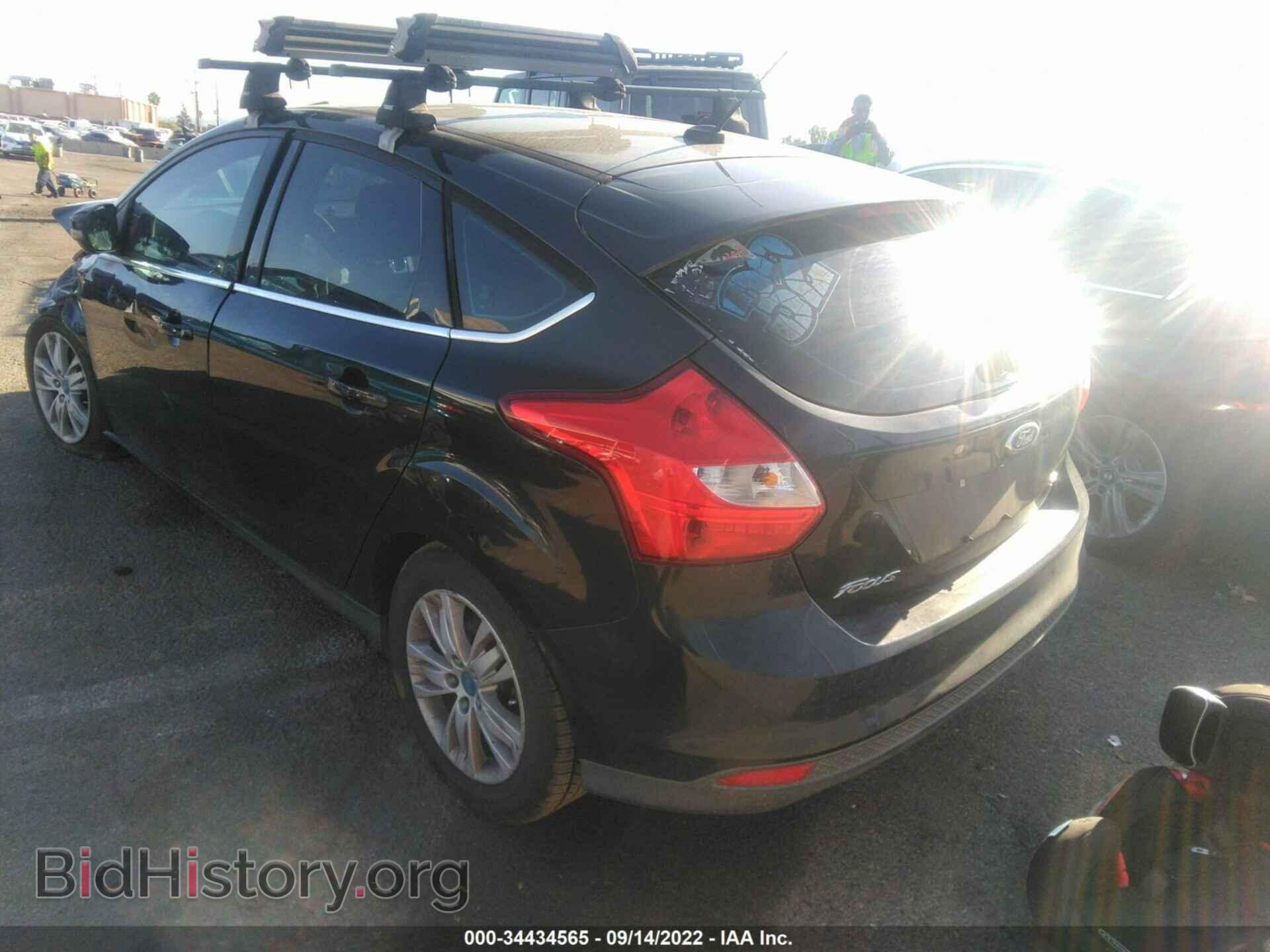 2012 FORD FOCUS - VIN: 1FAHP3M27CL154872 - Фото 3