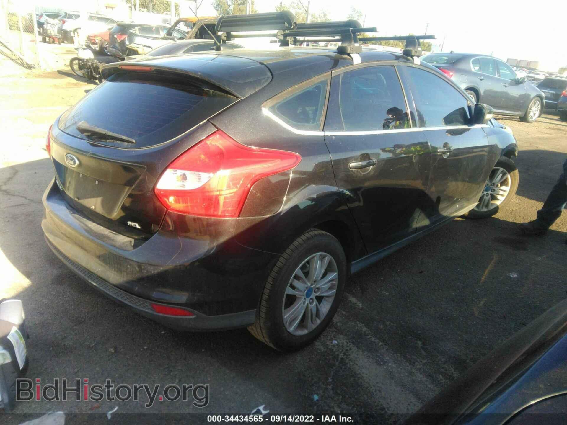 2012 FORD FOCUS - VIN: 1FAHP3M27CL154872 - Фото 4