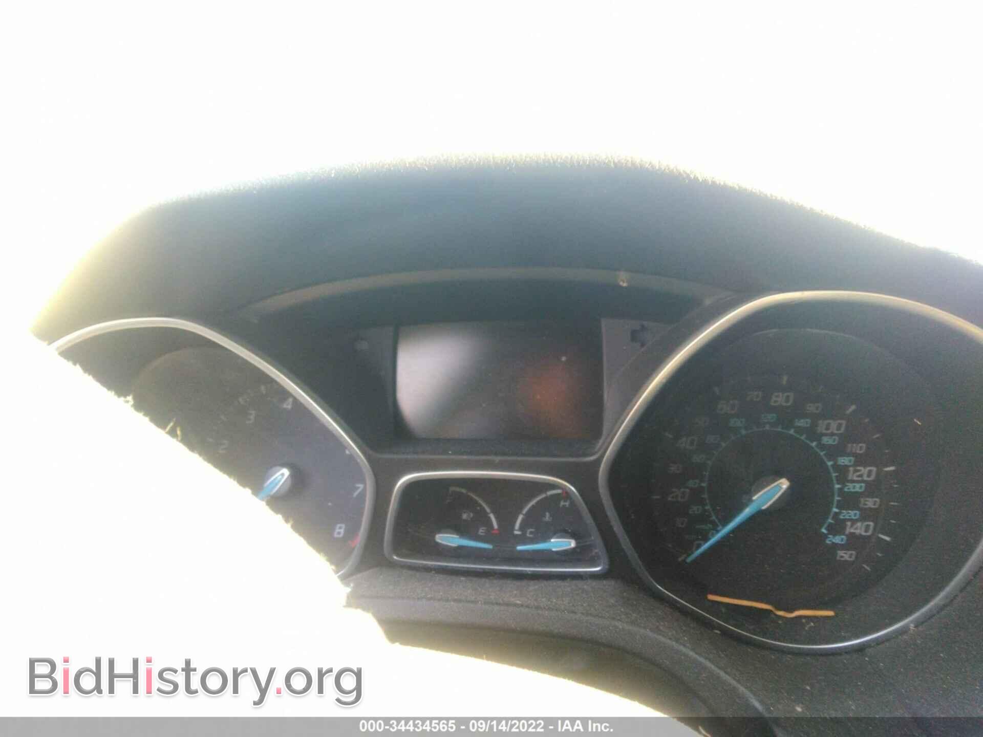 2012 FORD FOCUS - VIN: 1FAHP3M27CL154872 - Фото 7