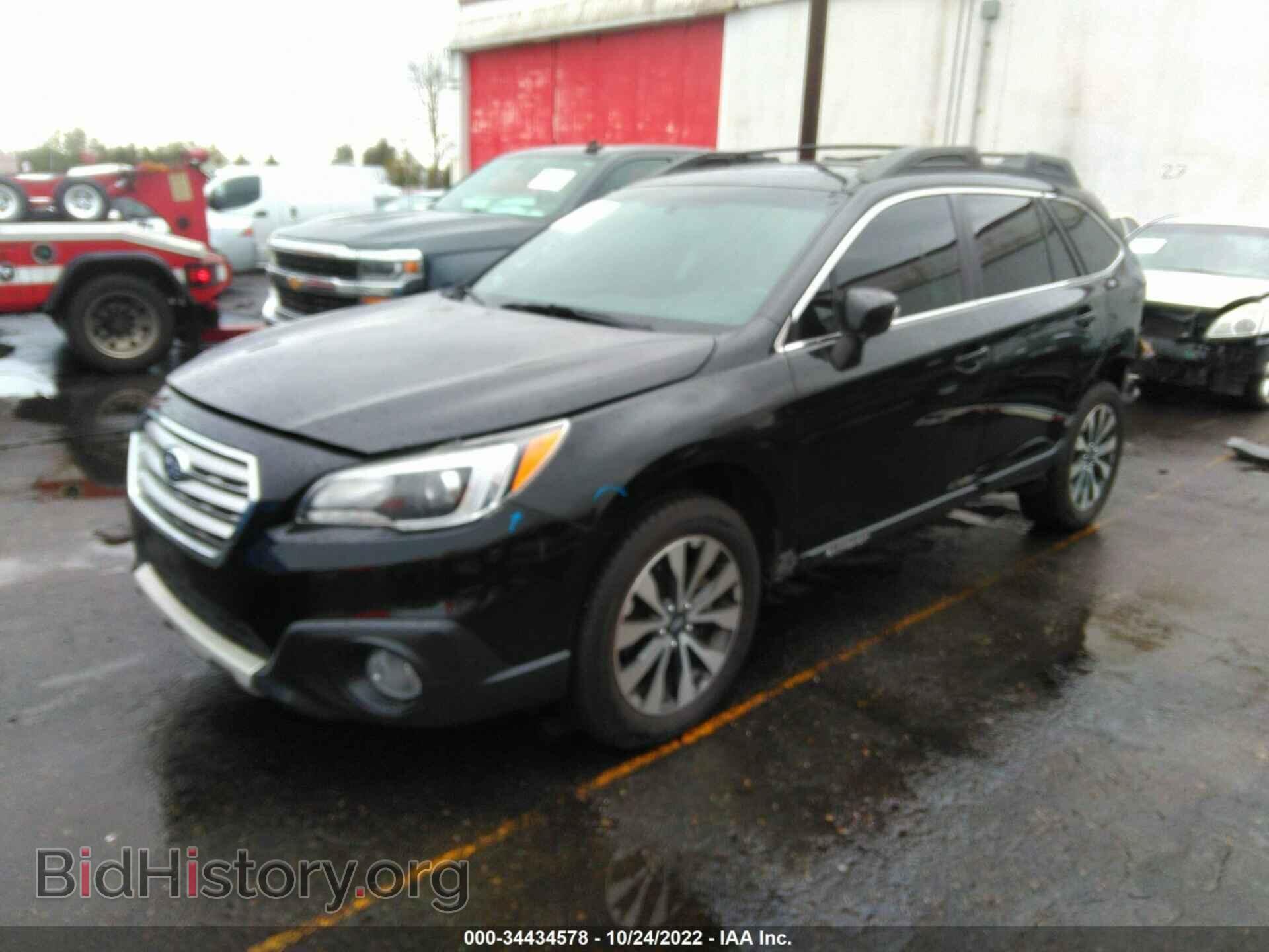 2017 SUBARU OUTBACK - VIN: 4S4BSEKC8H3241060 - Фото 2