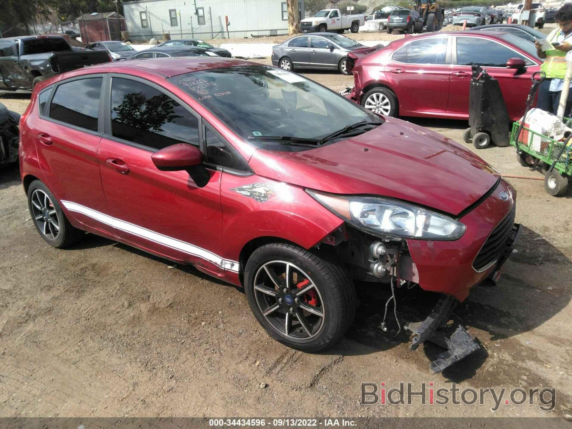 Photo 3FADP4EJ6HM101225 - FORD FIESTA 2017