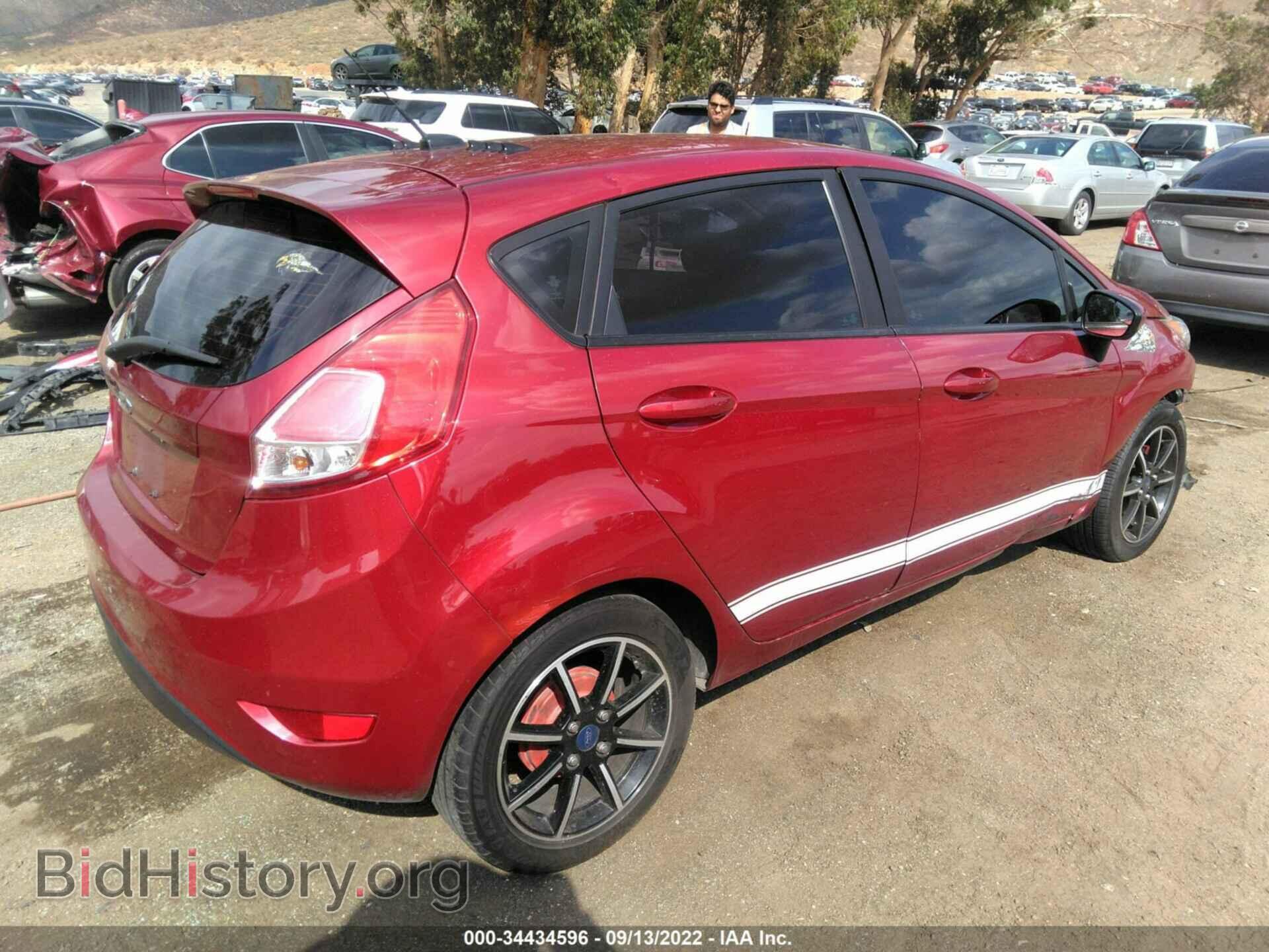 2017 FORD FIESTA - VIN: 3FADP4EJ6HM101225 - Фото 4