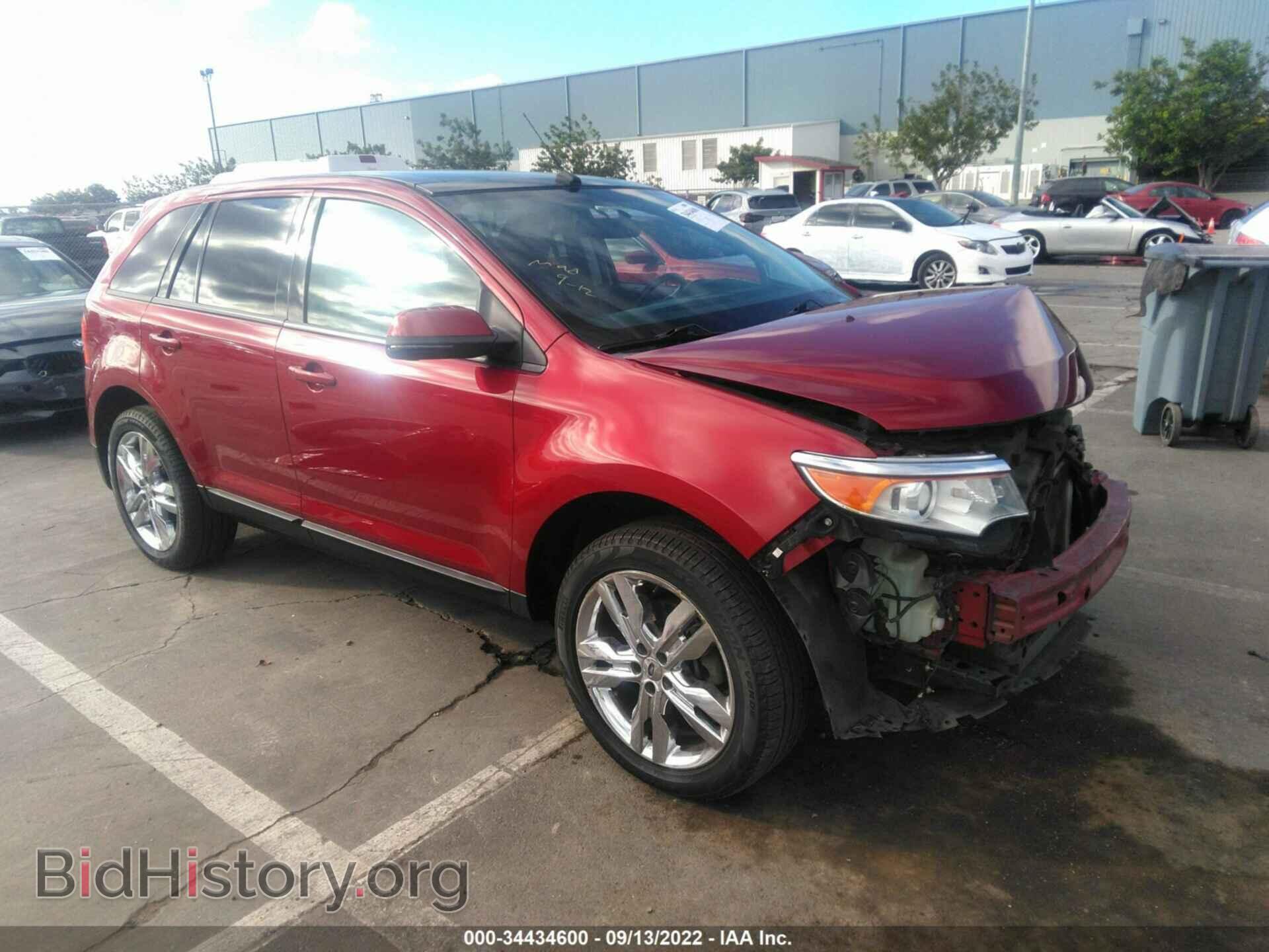Photo 2FMDK3JC2DBB37737 - FORD EDGE 2013