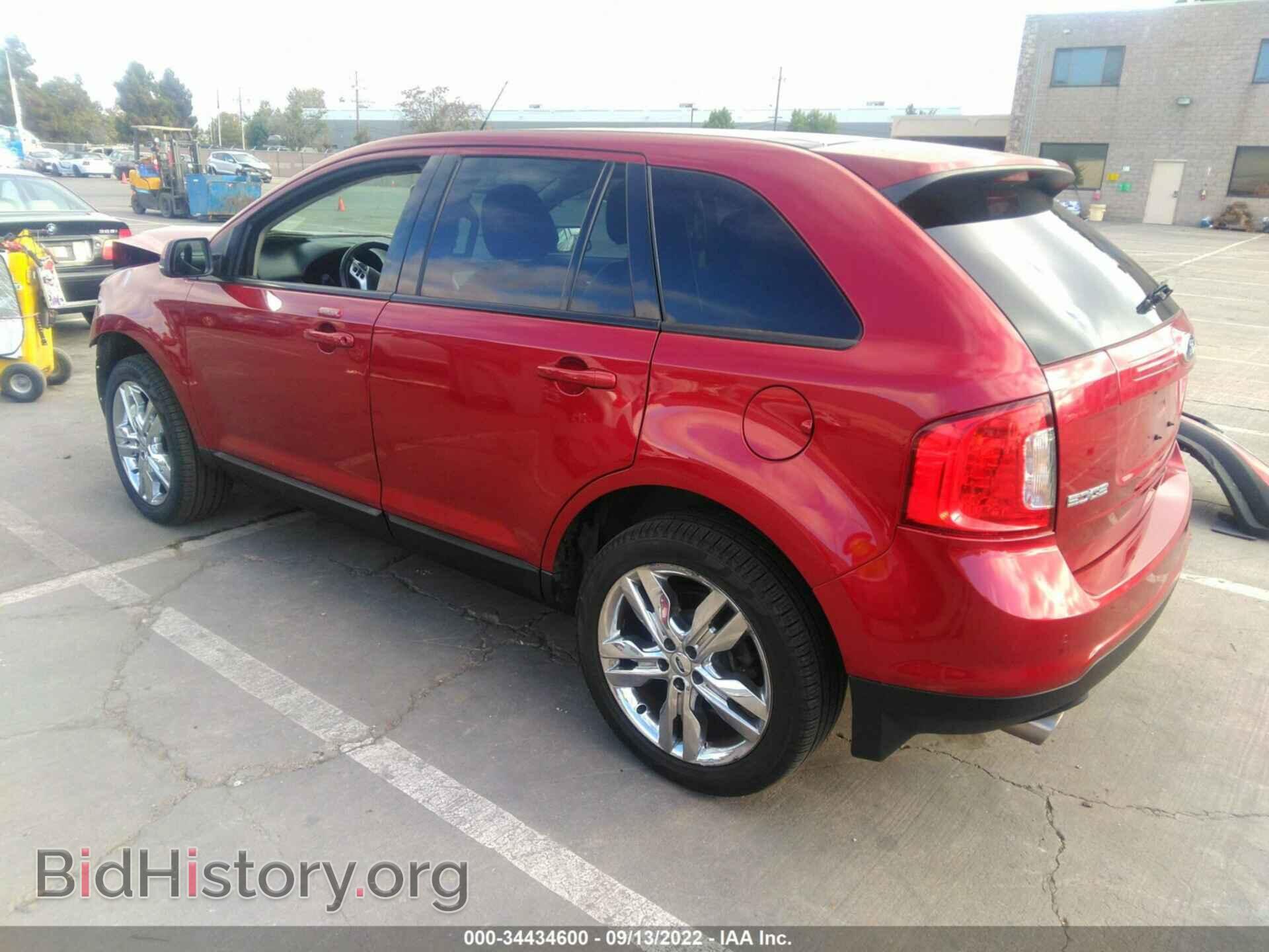 2013 FORD EDGE - VIN: 2FMDK3JC2DBB37737 - Photo 3