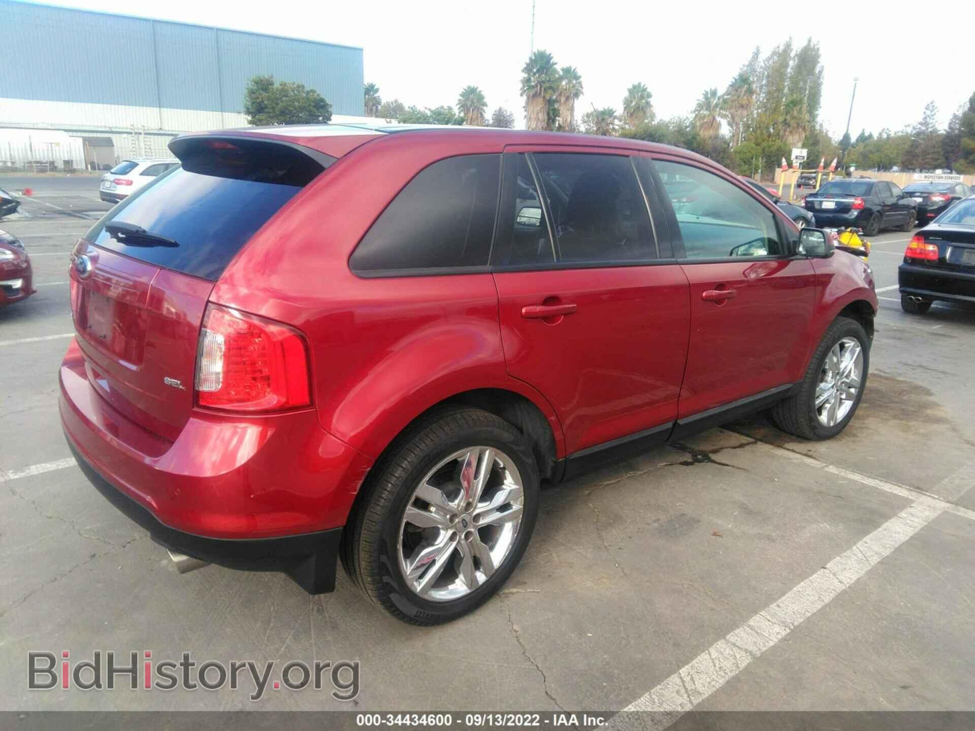 2013 FORD EDGE - VIN: 2FMDK3JC2DBB37737 - Photo 4