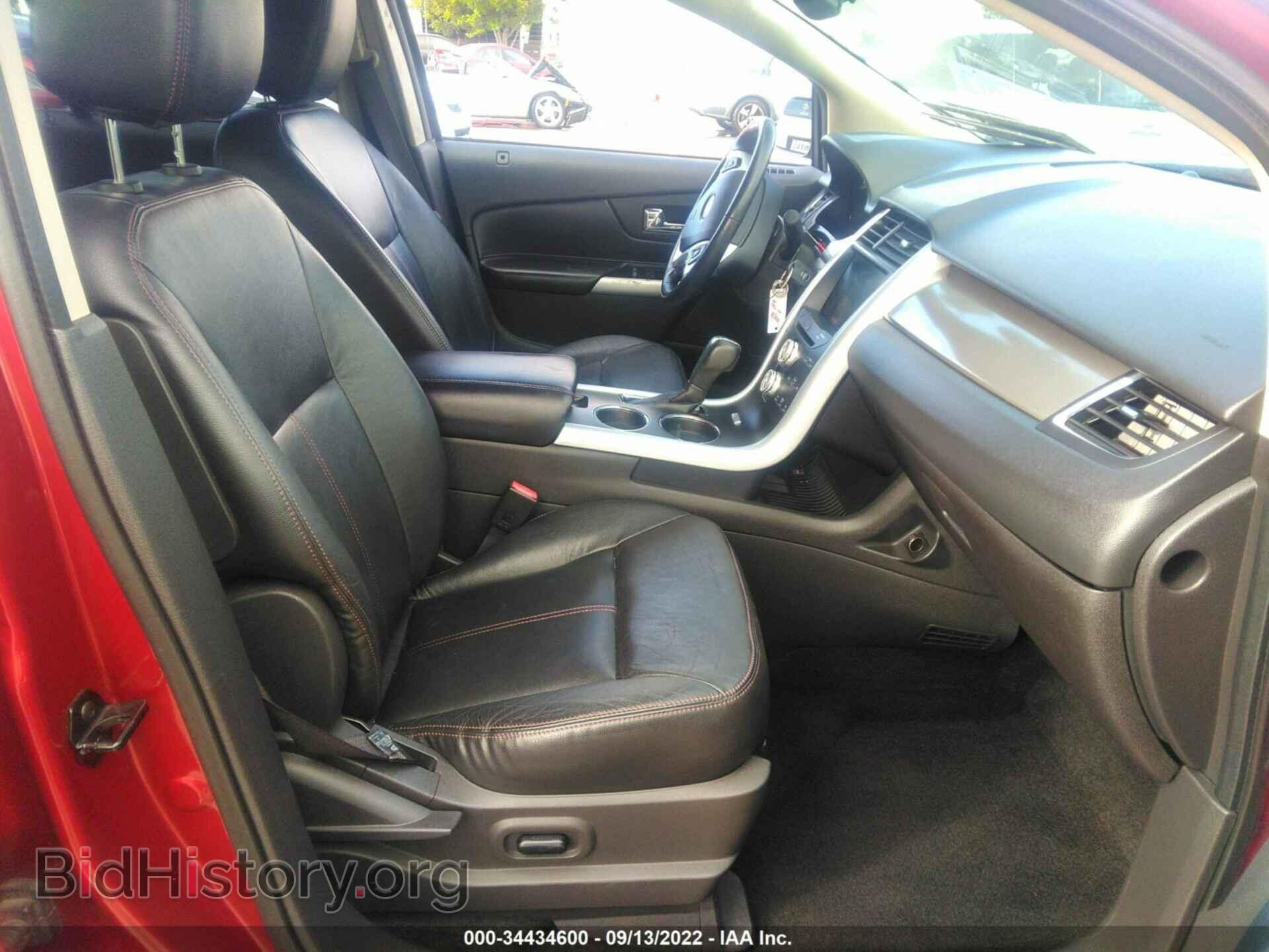2013 FORD EDGE - VIN: 2FMDK3JC2DBB37737 - Photo 5