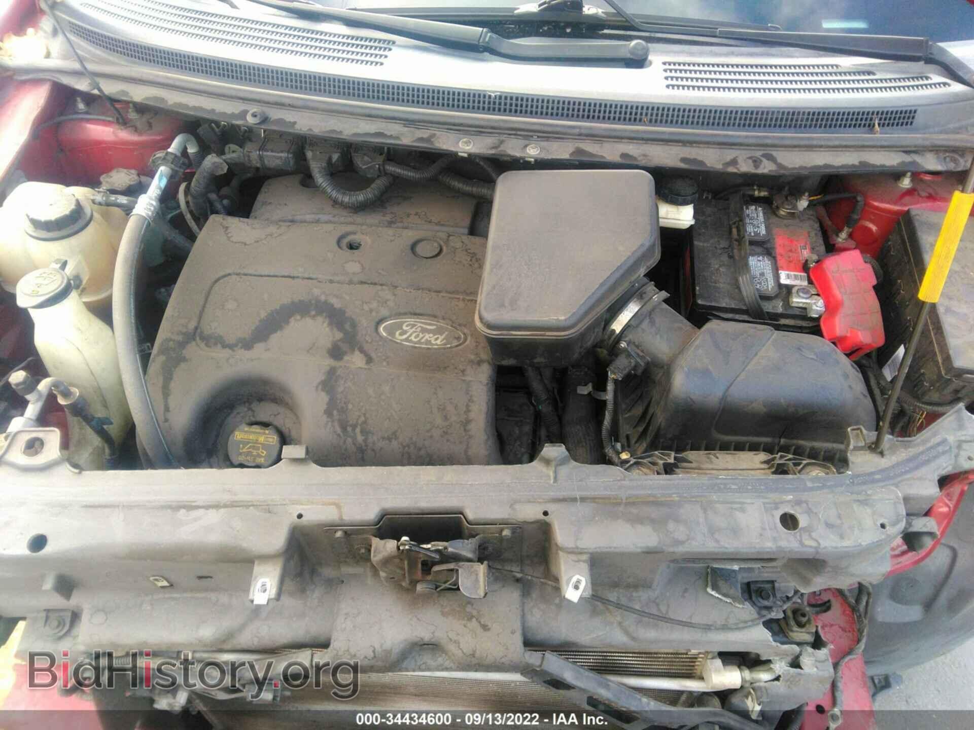 2013 FORD EDGE - VIN: 2FMDK3JC2DBB37737 - Photo 10