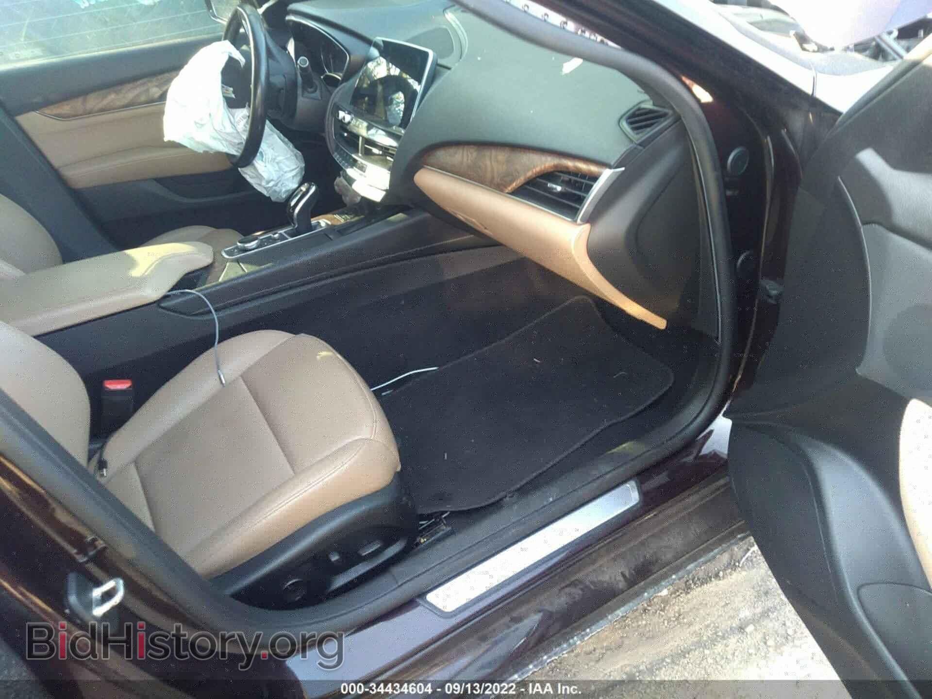 2021 CADILLAC CT5 - VIN: 1G6DN5RW1M0118896 - Фото 5