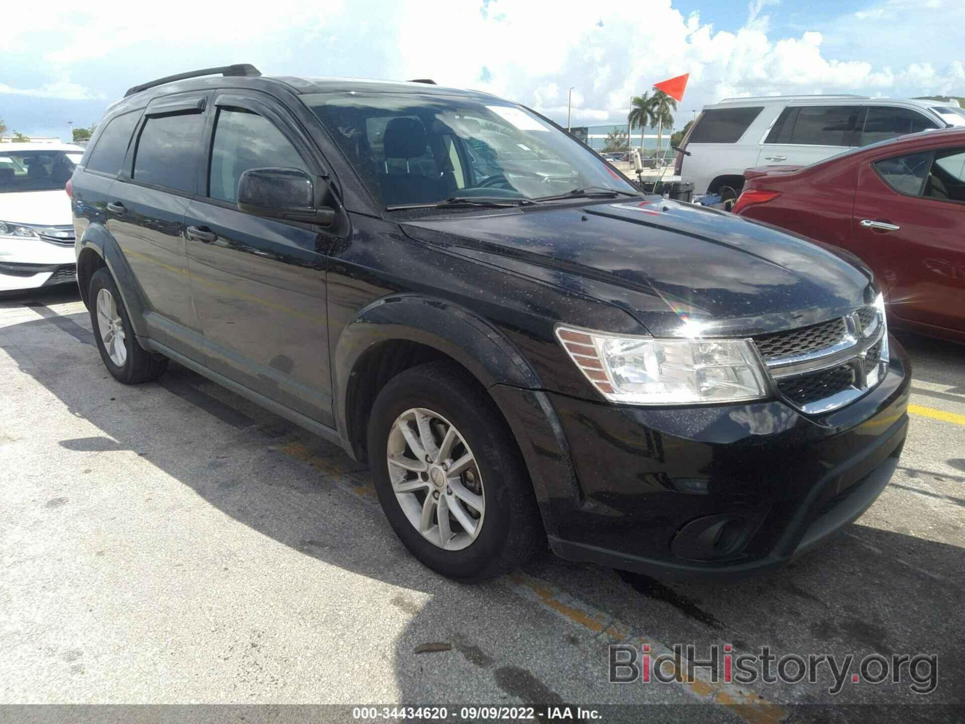 Фотография 3C4PDCBG4FT668586 - DODGE JOURNEY 2015