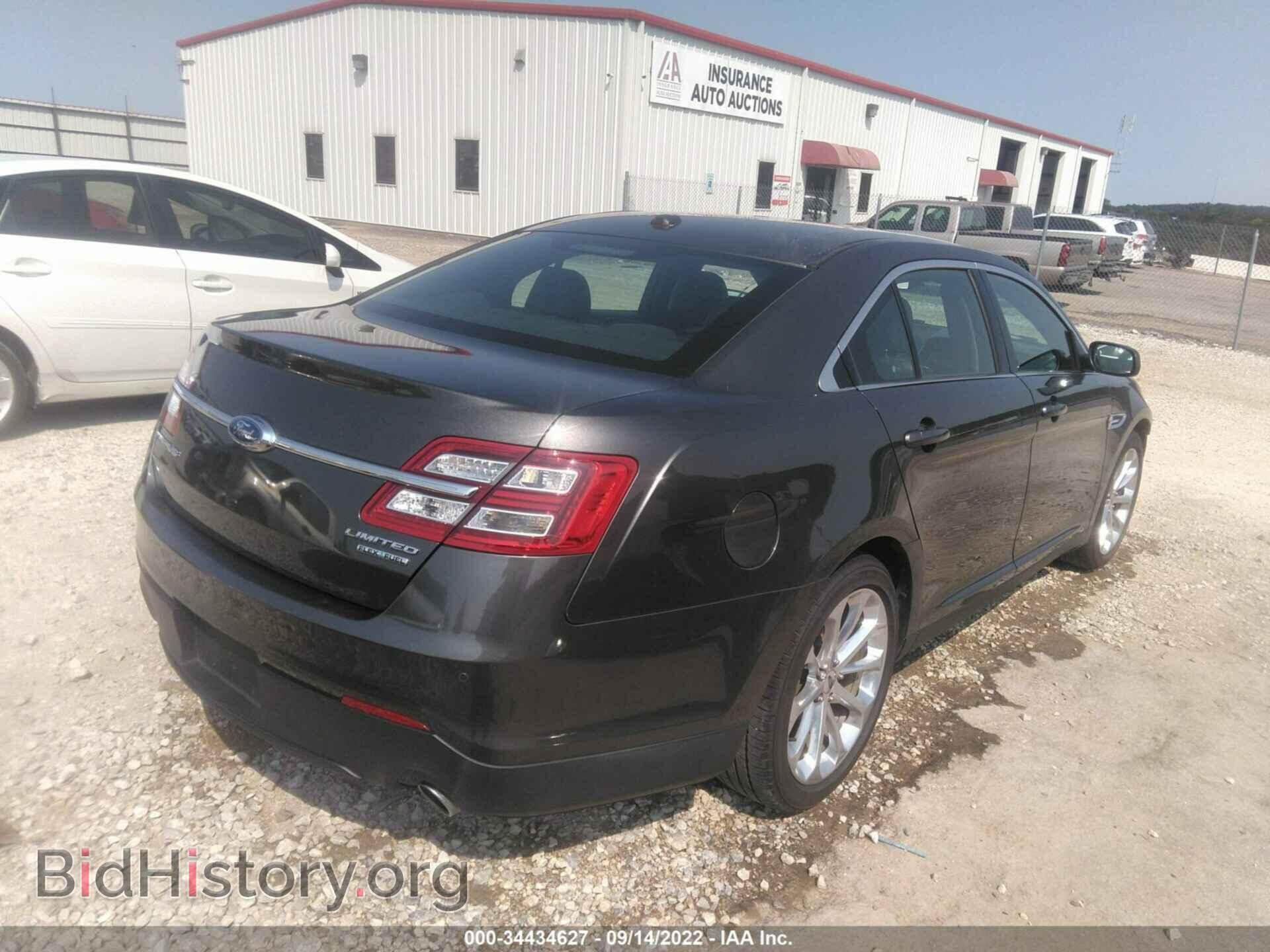 2015 FORD TAURUS - VIN: 1FAHP2F87FG159157 - Photo 4