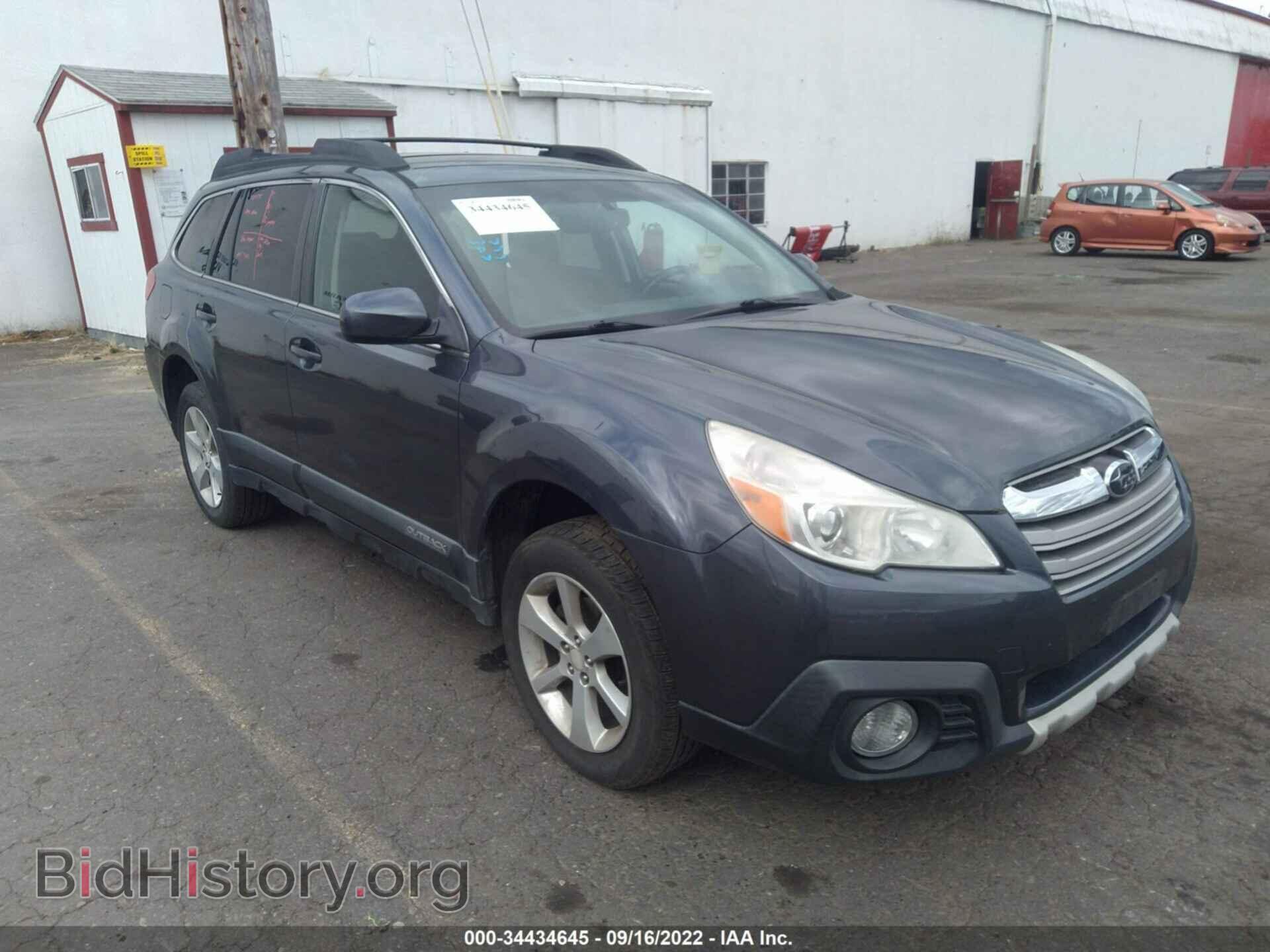 Photo 4S4BRBCC4E3295430 - SUBARU OUTBACK 2014