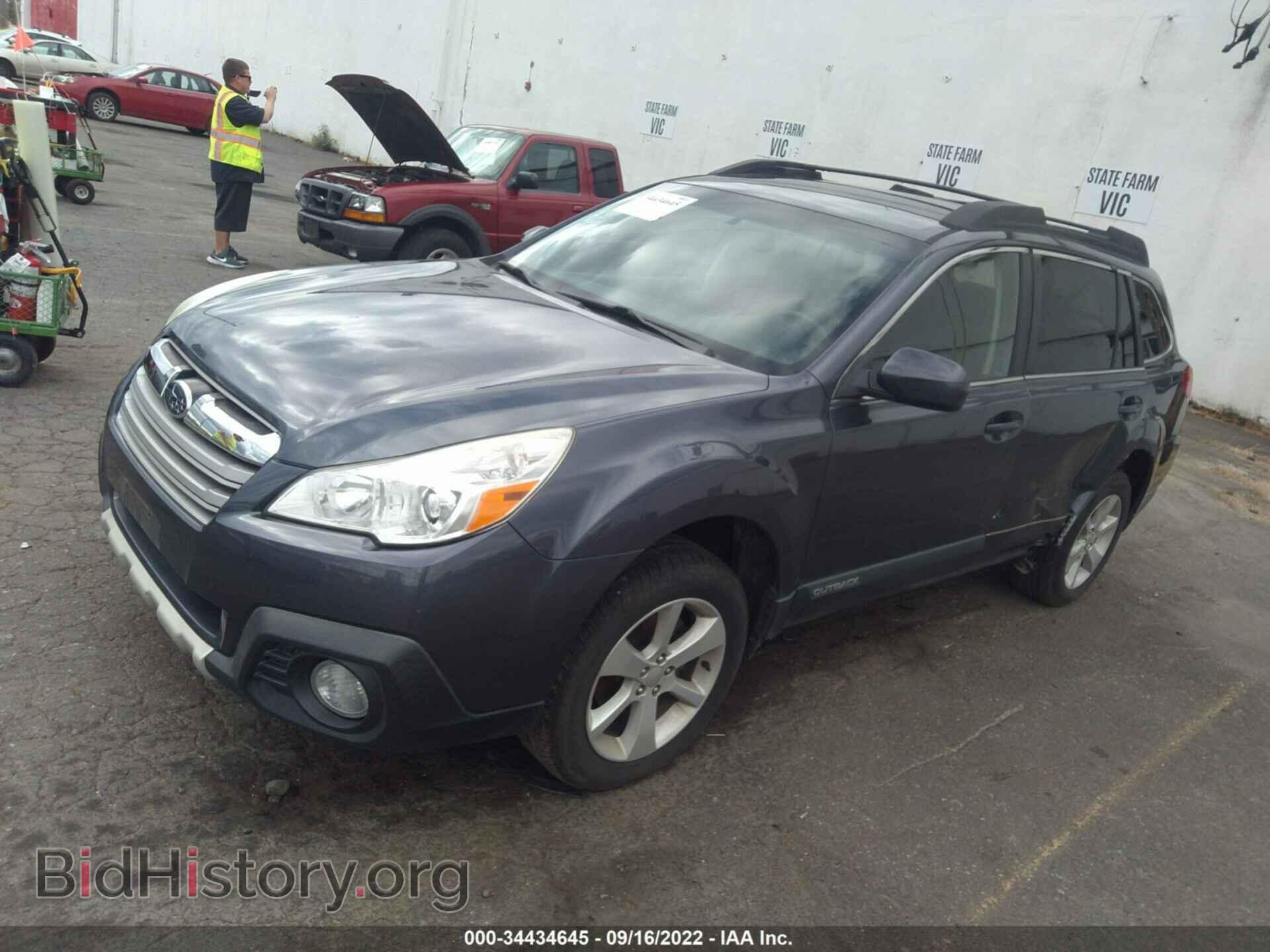 2014 SUBARU OUTBACK - VIN: 4S4BRBCC4E3295430 - Фото 2