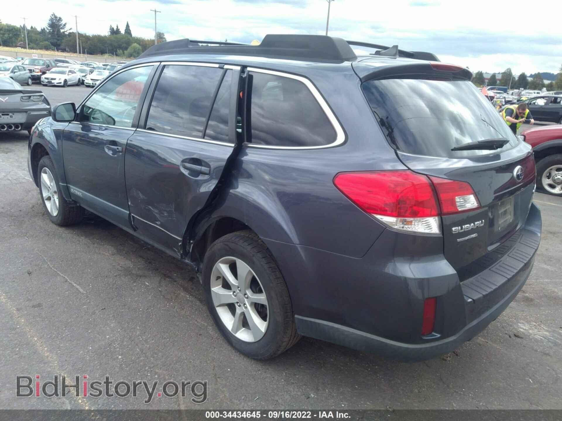2014 SUBARU OUTBACK - VIN: 4S4BRBCC4E3295430 - Фото 3