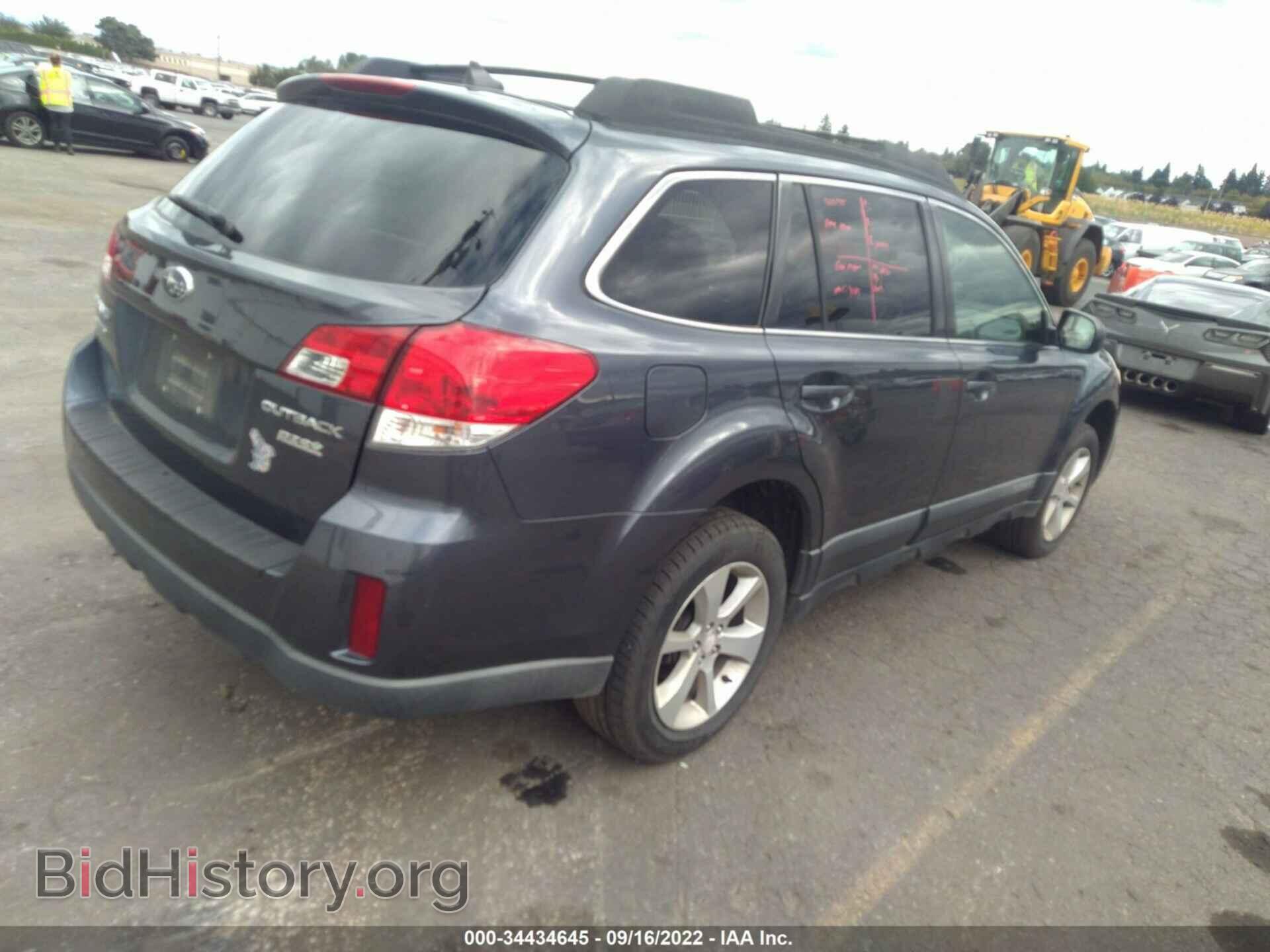 2014 SUBARU OUTBACK - VIN: 4S4BRBCC4E3295430 - Фото 4