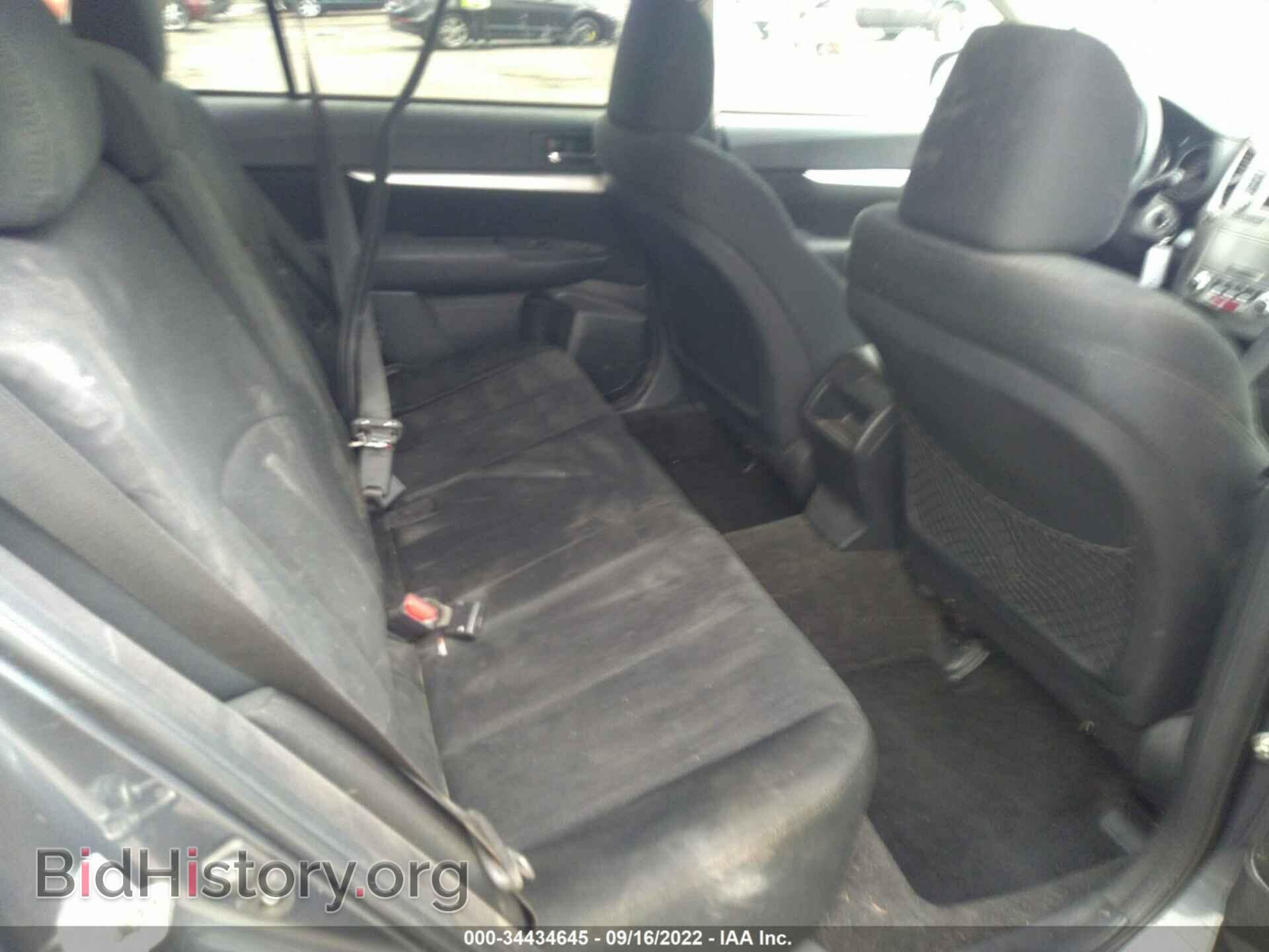 2014 SUBARU OUTBACK - VIN: 4S4BRBCC4E3295430 - Фото 8