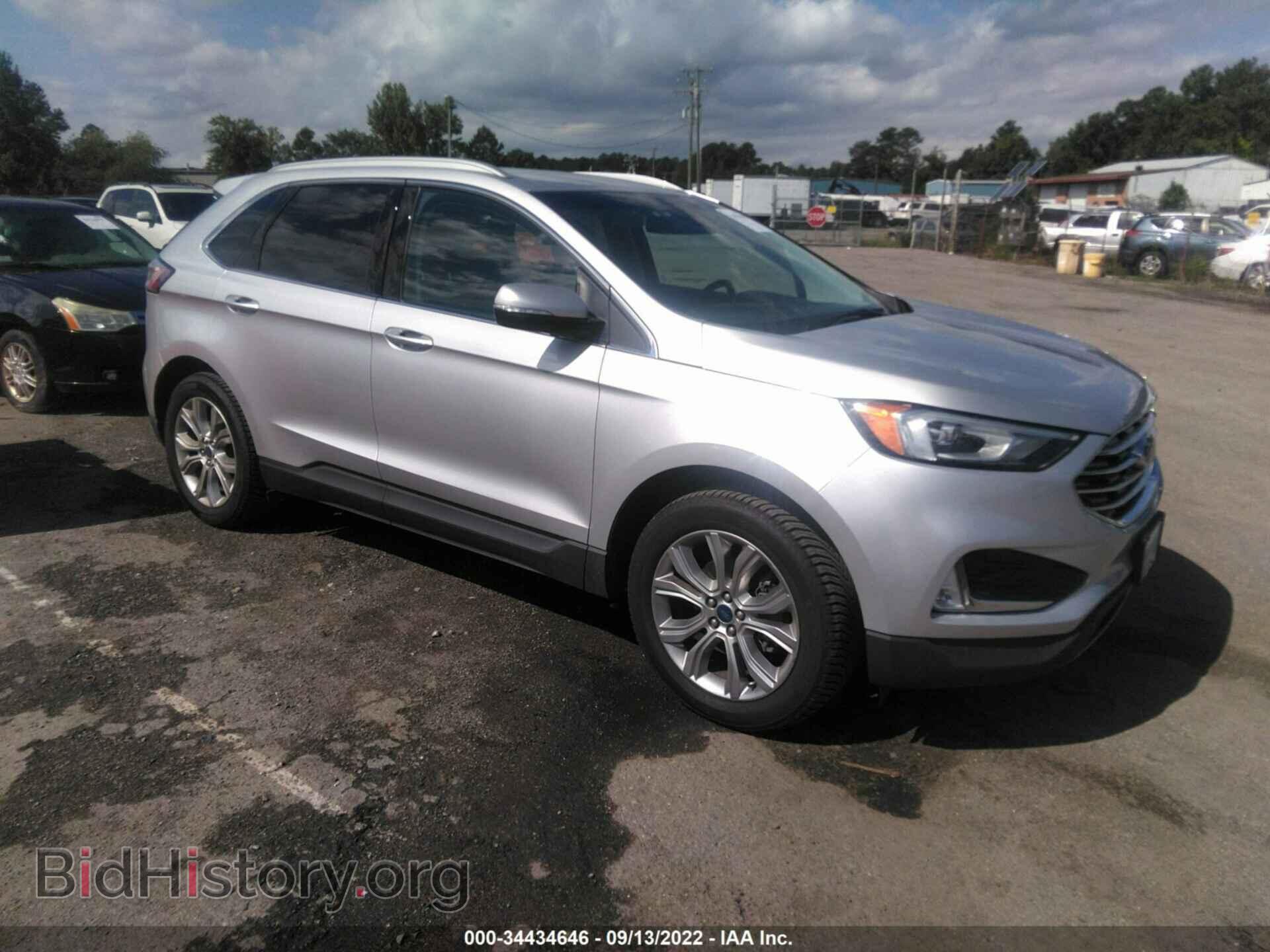 Photo 2FMPK3K98KBC64473 - FORD EDGE 2019