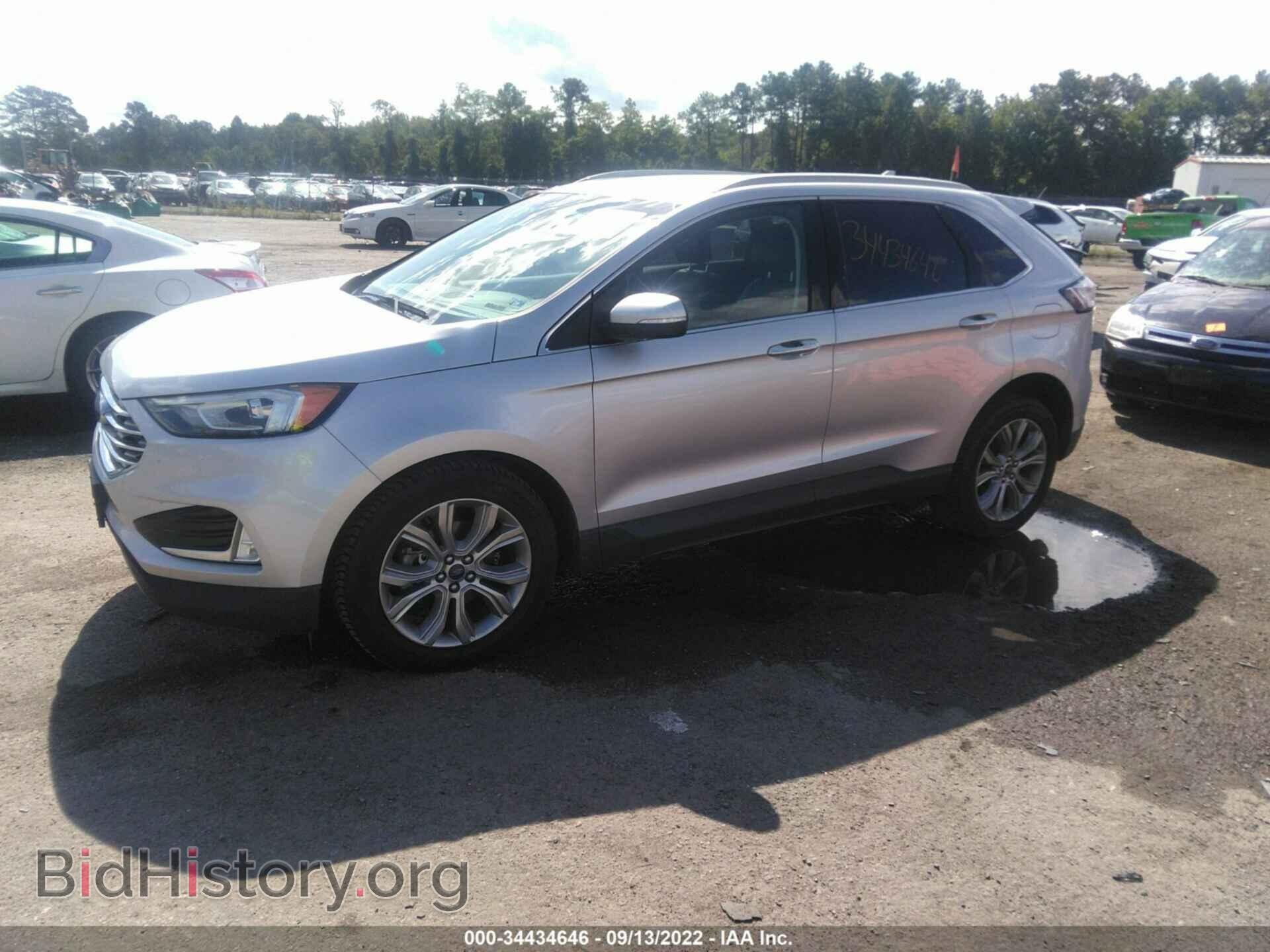 2019 FORD EDGE - VIN: 2FMPK3K98KBC64473 - Photo 2