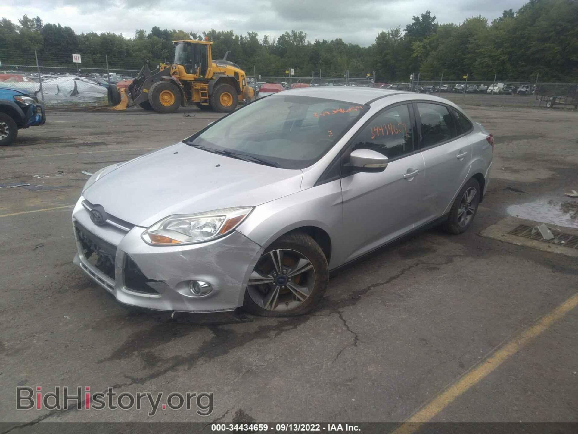 2014 FORD FOCUS - VIN: 1FADP3F22EL308807 - Фото 2