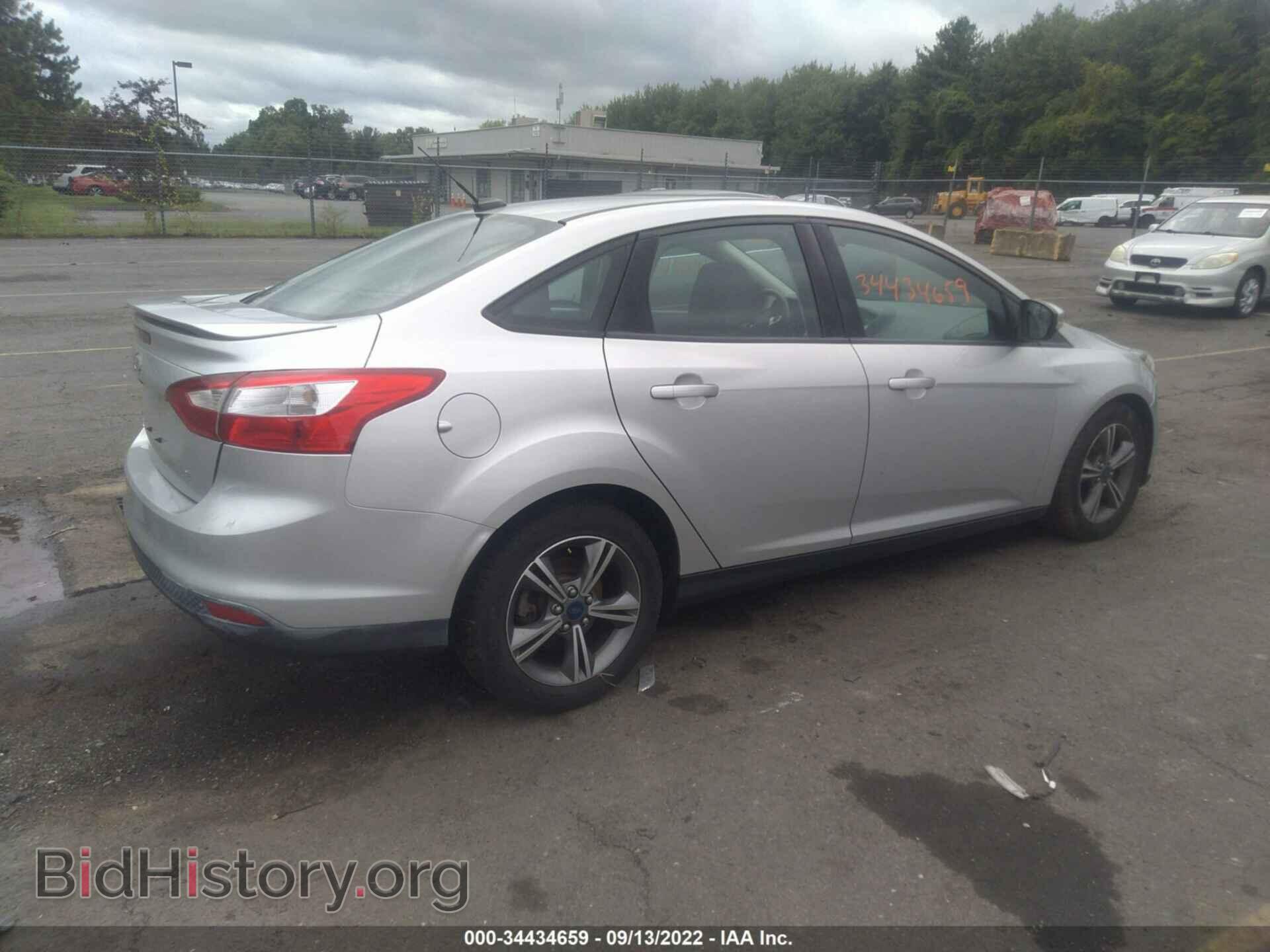 2014 FORD FOCUS - VIN: 1FADP3F22EL308807 - Фото 4