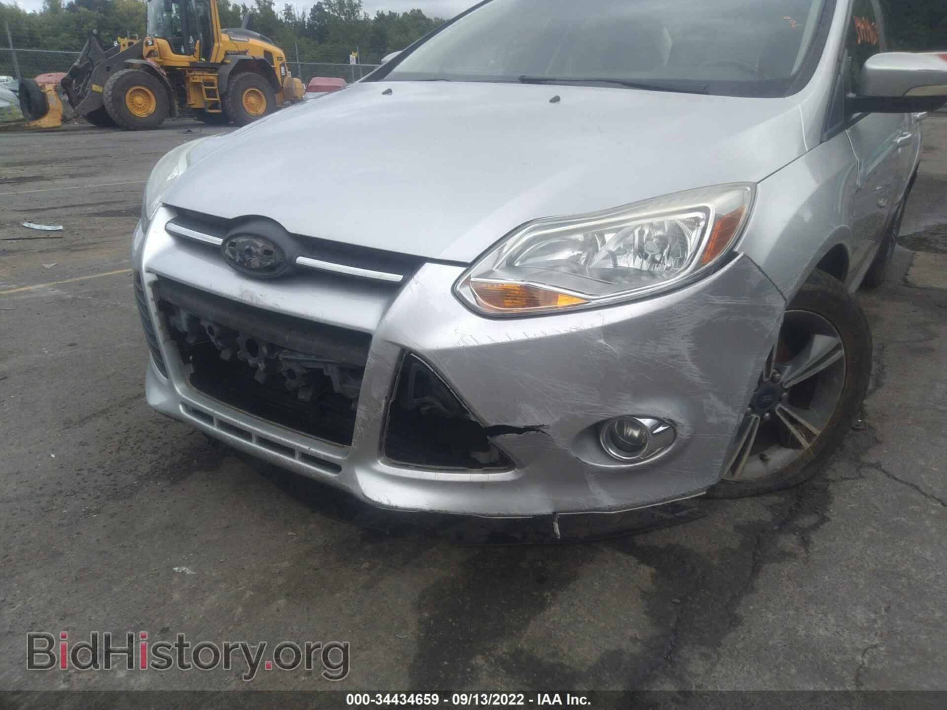 2014 FORD FOCUS - VIN: 1FADP3F22EL308807 - Фото 6