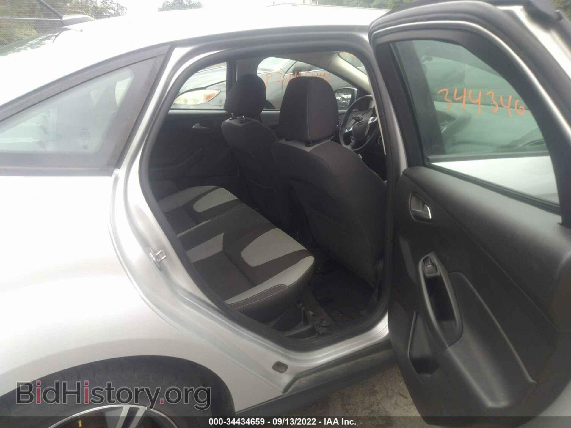 2014 FORD FOCUS - VIN: 1FADP3F22EL308807 - Фото 8