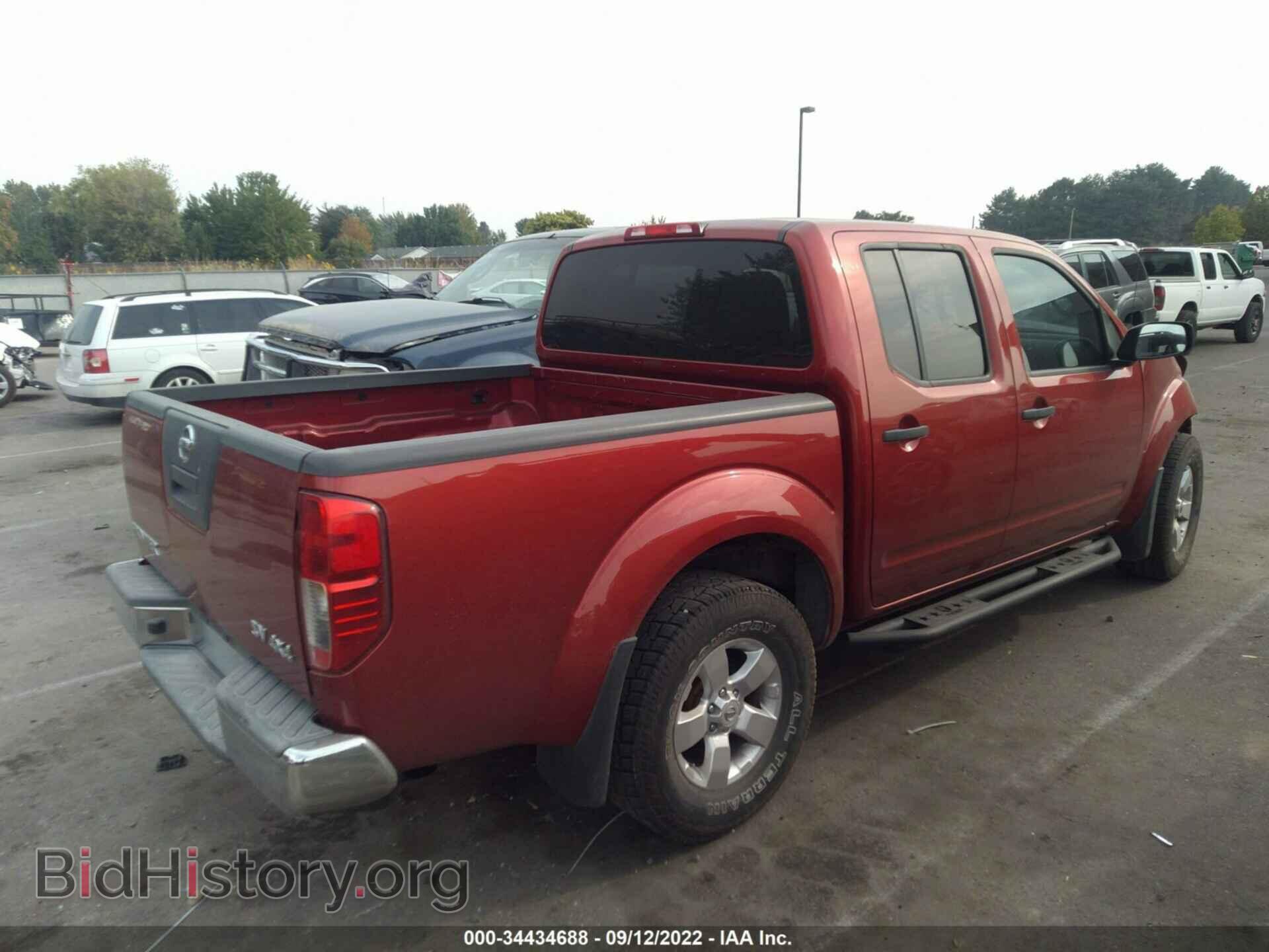 2012 NISSAN FRONTIER - VIN: 1N6AD0EV6CC414347 - Фото 4