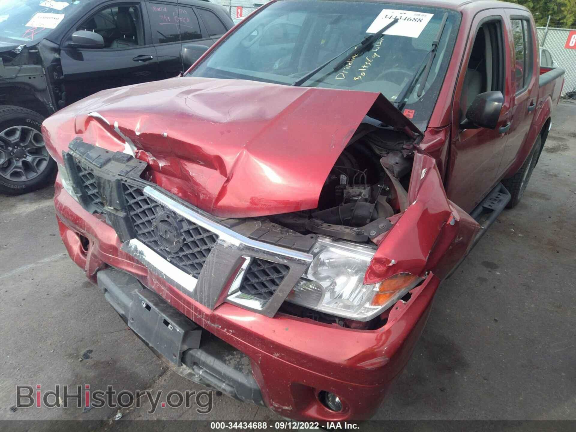 2012 NISSAN FRONTIER - VIN: 1N6AD0EV6CC414347 - Фото 6