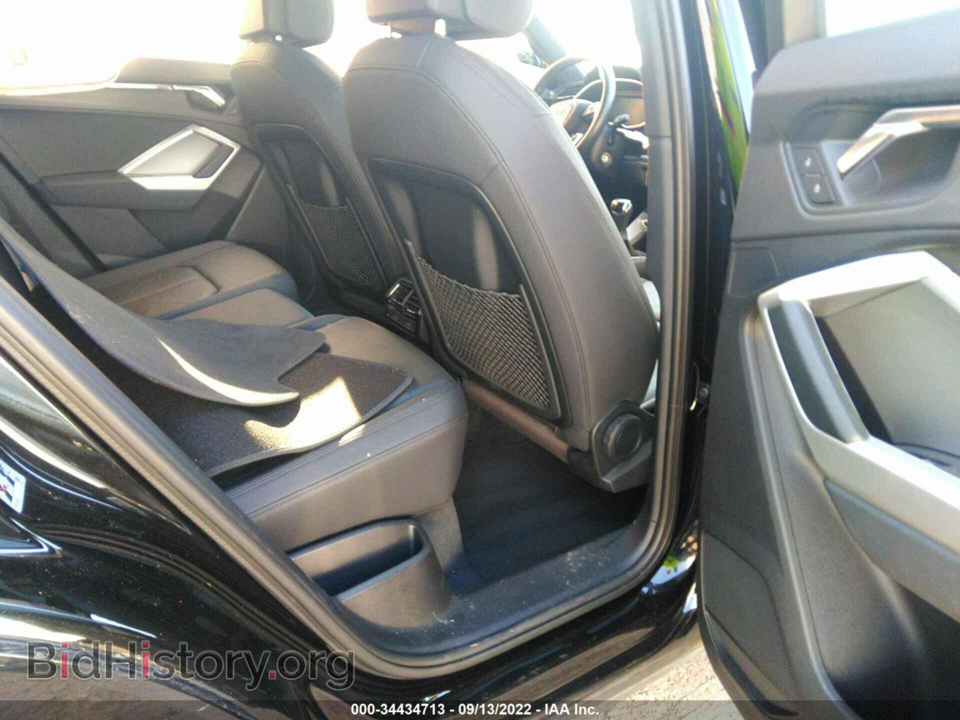 2020 AUDI Q3 - VIN: WA1AECF33L1025072 - Фото 8
