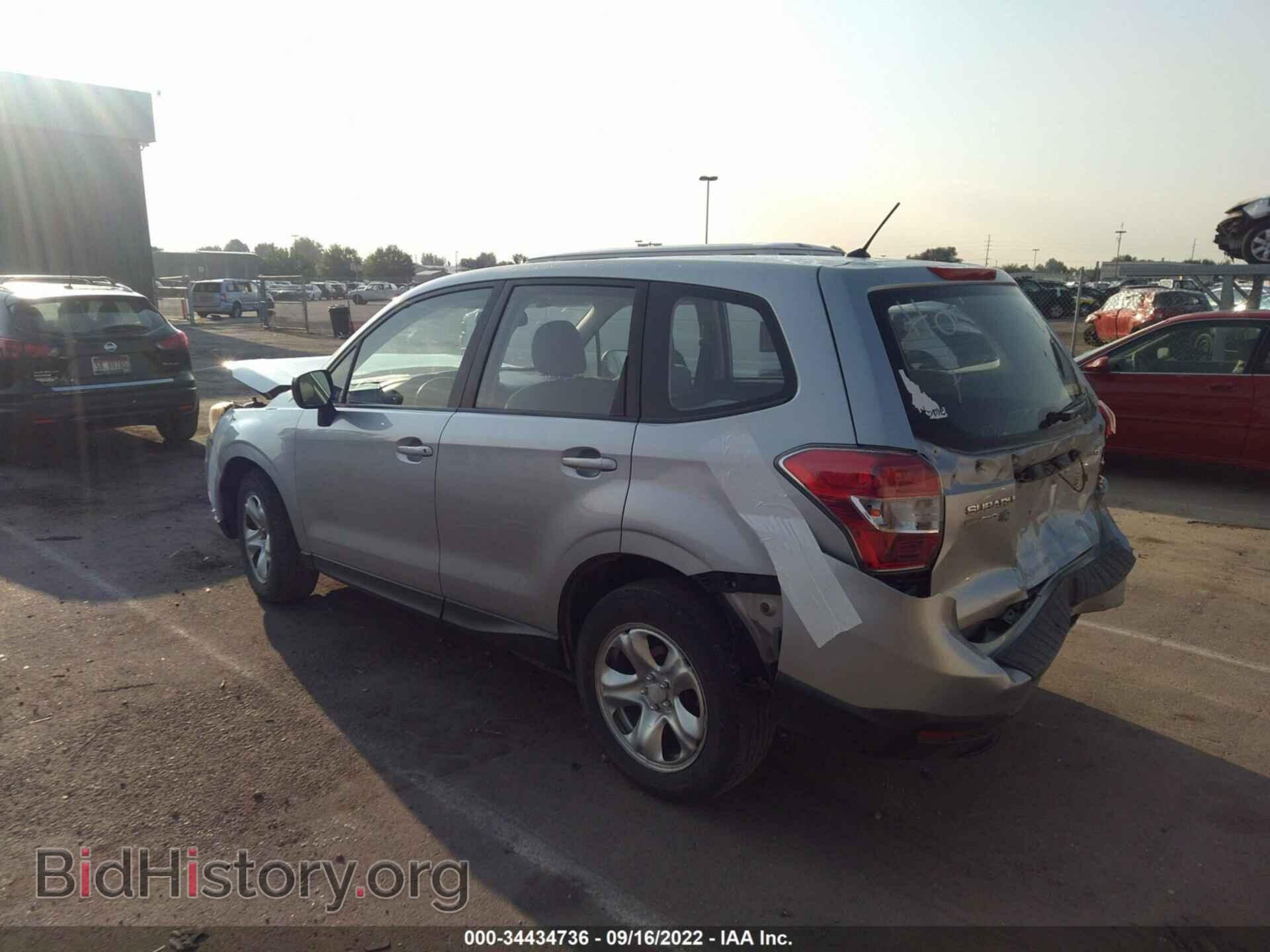 2014 SUBARU FORESTER - VIN: JF2SJAACXEH444159 - Photo 3