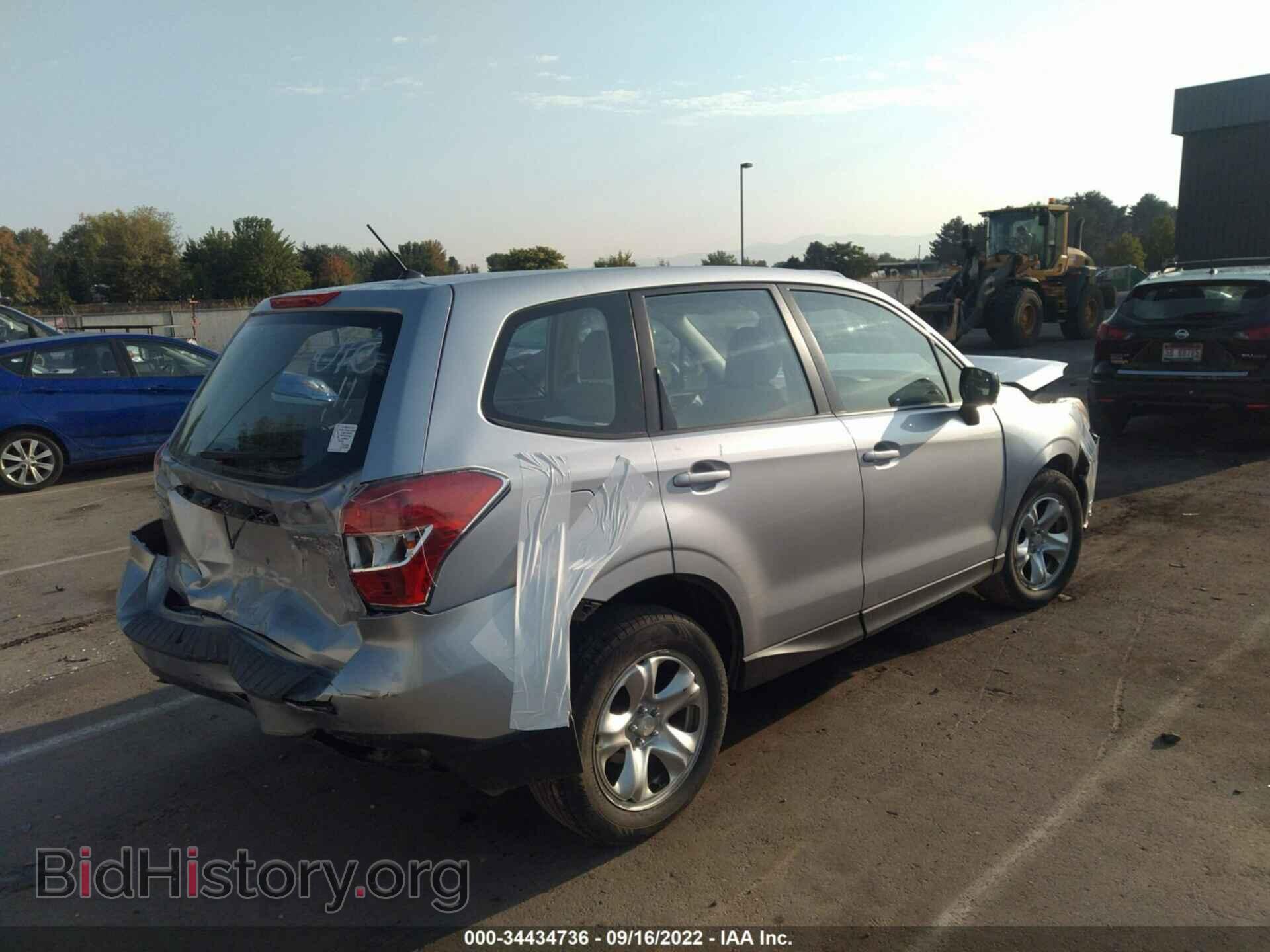 2014 SUBARU FORESTER - VIN: JF2SJAACXEH444159 - Photo 4