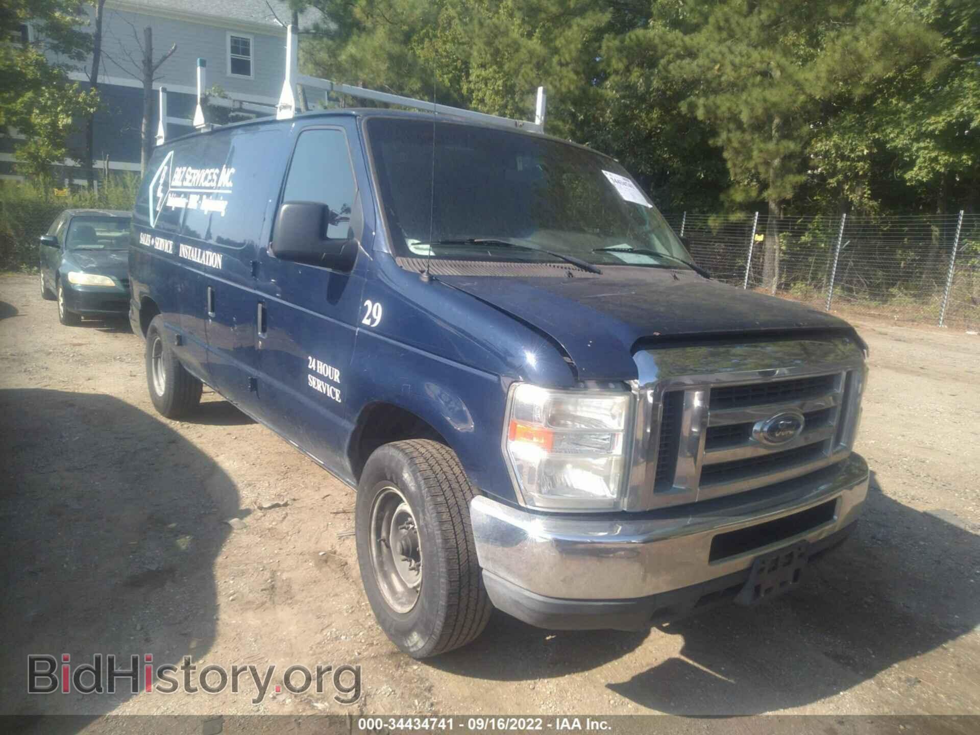 Фотография 1FTNE14W09DA78103 - FORD ECONOLINE CARGO VAN 2009