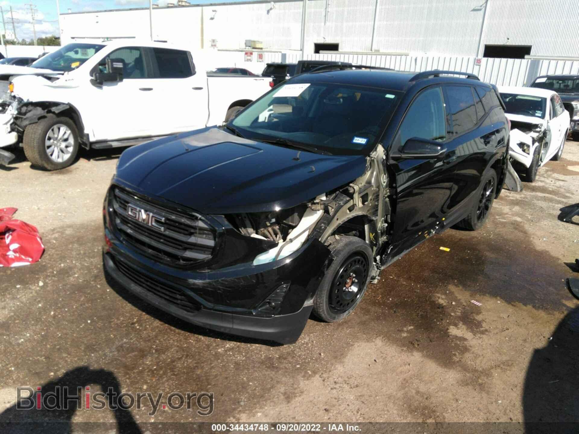 2019 GMC TERRAIN - VIN: 3GKALPEX2KL152012 - Фото 2