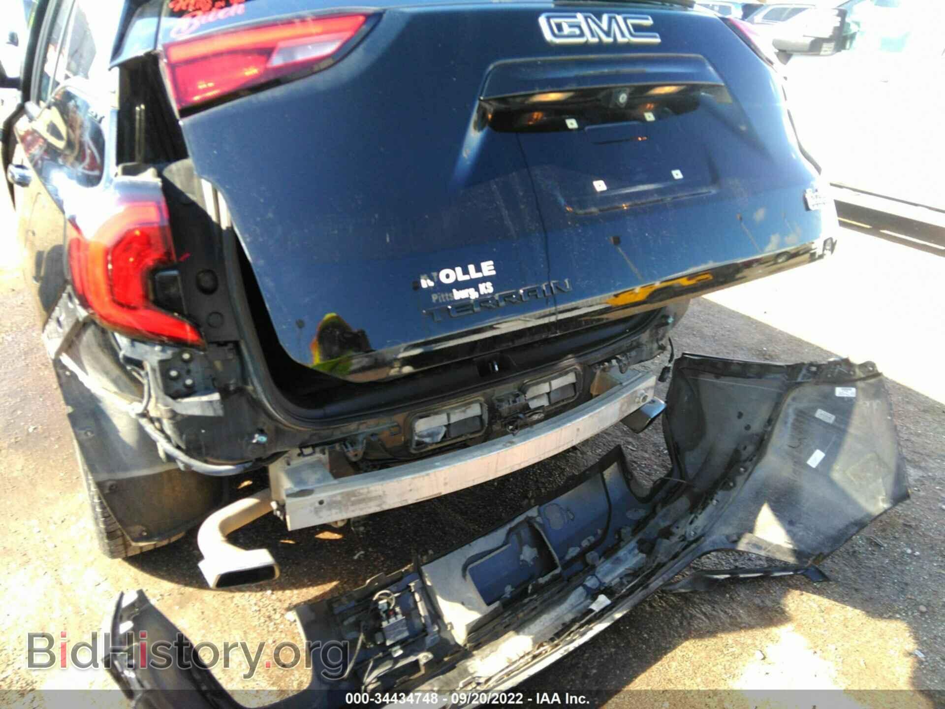 2019 GMC TERRAIN - VIN: 3GKALPEX2KL152012 - Фото 6