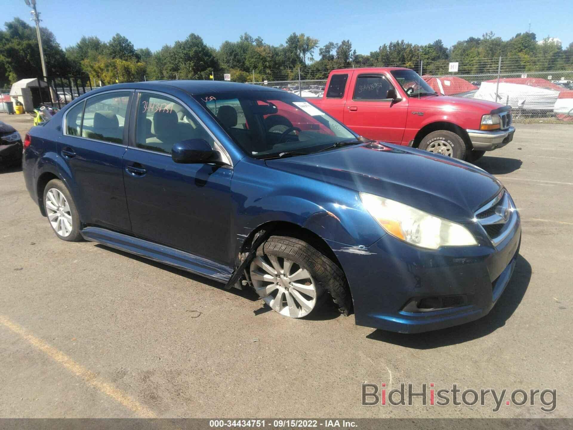 Photo 4S3BMBK62A3224851 - SUBARU LEGACY 2010