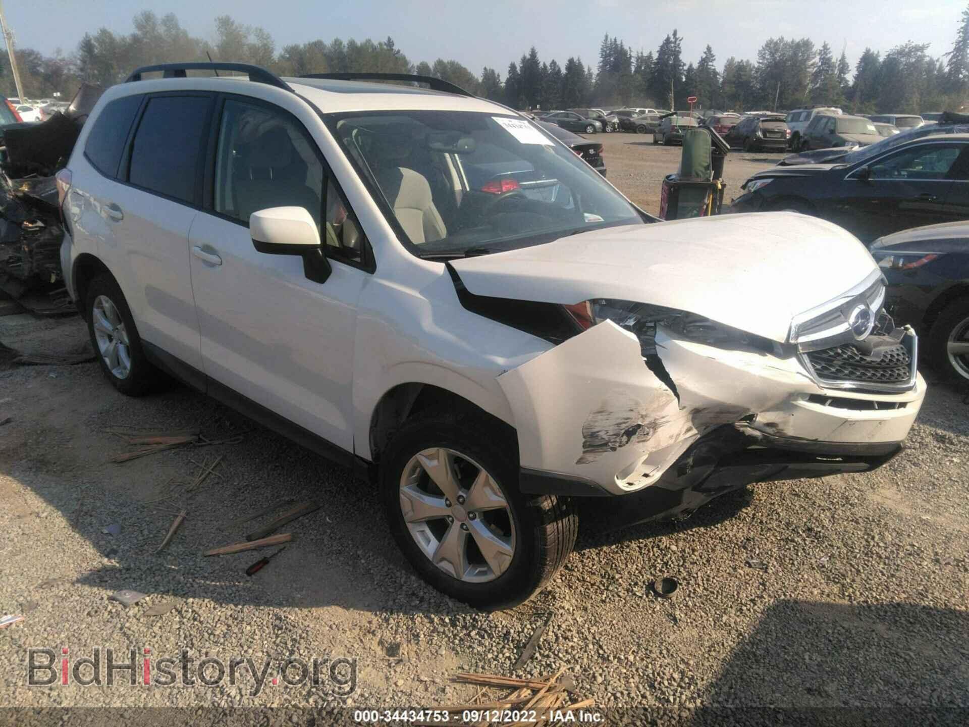 Фотография JF2SJADC1FH437520 - SUBARU FORESTER 2015