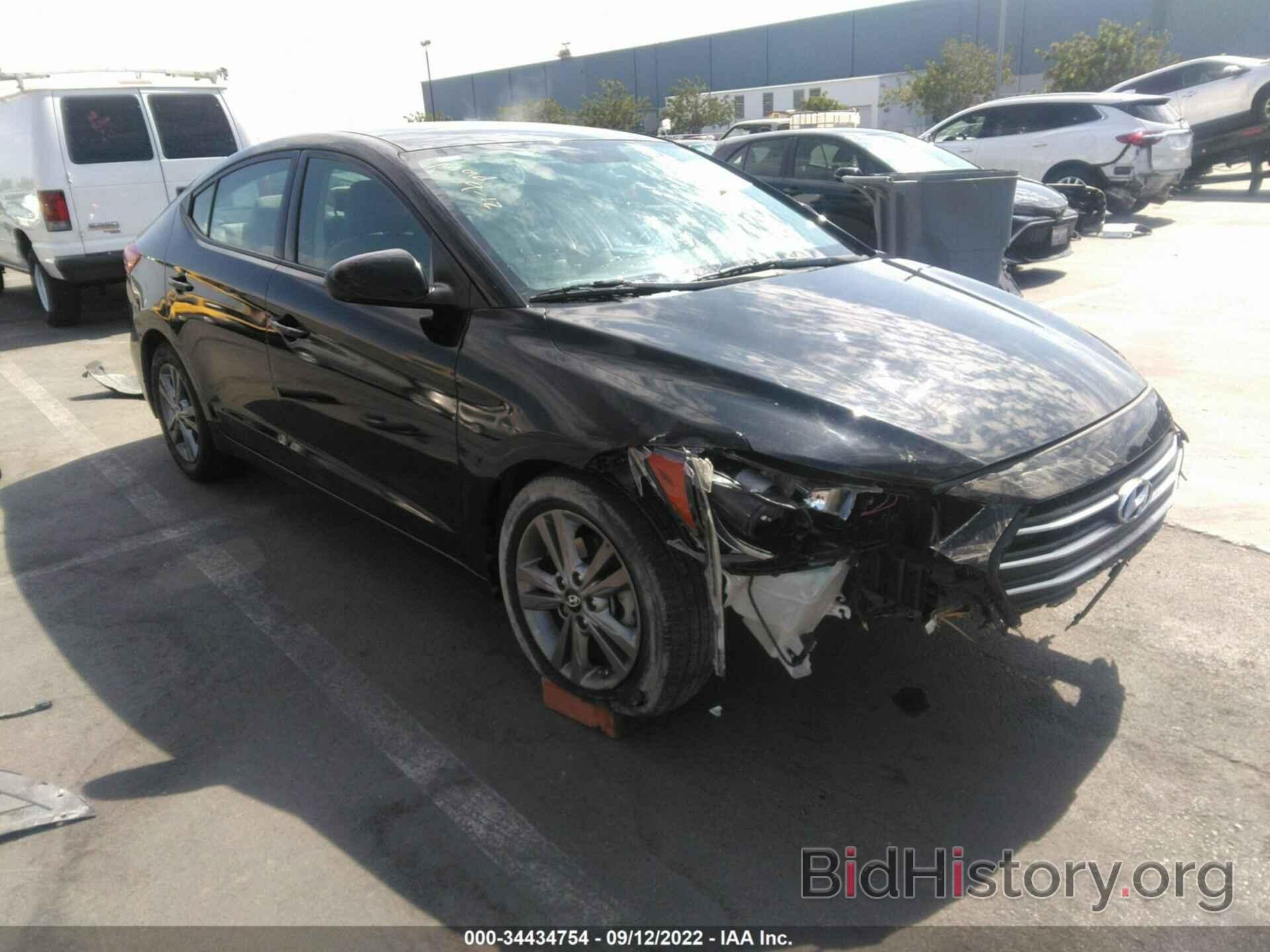 Photo 5NPD84LF0HH123877 - HYUNDAI ELANTRA 2017