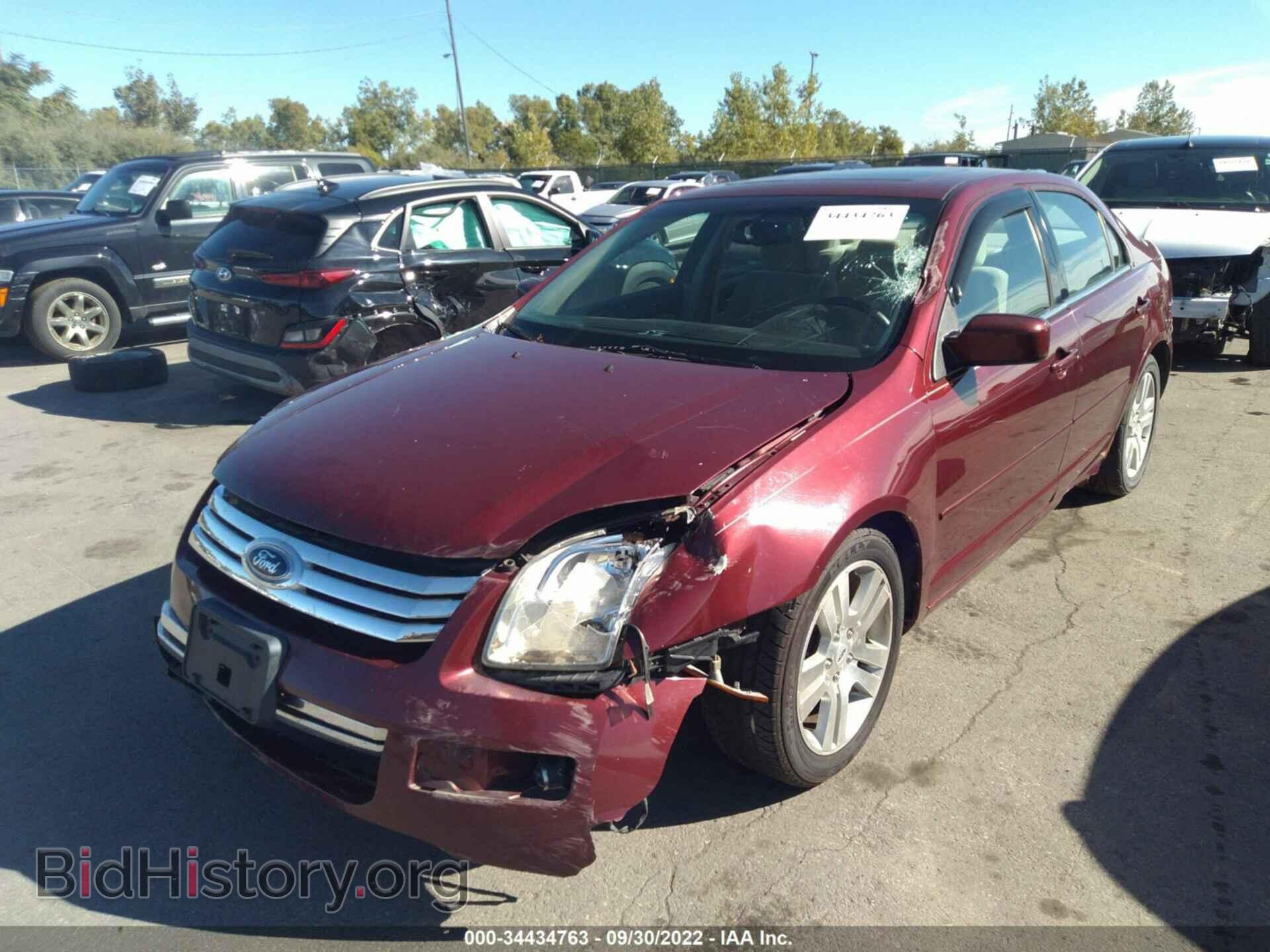 2007 FORD FUSION - VIN: 3FAHP08147R106950 - Фото 6
