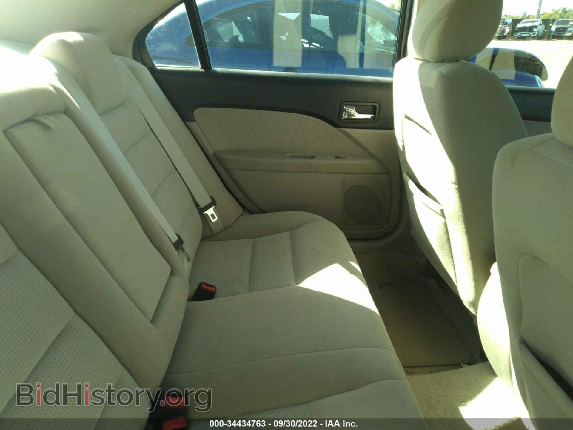 2007 FORD FUSION - VIN: 3FAHP08147R106950 - Фото 8