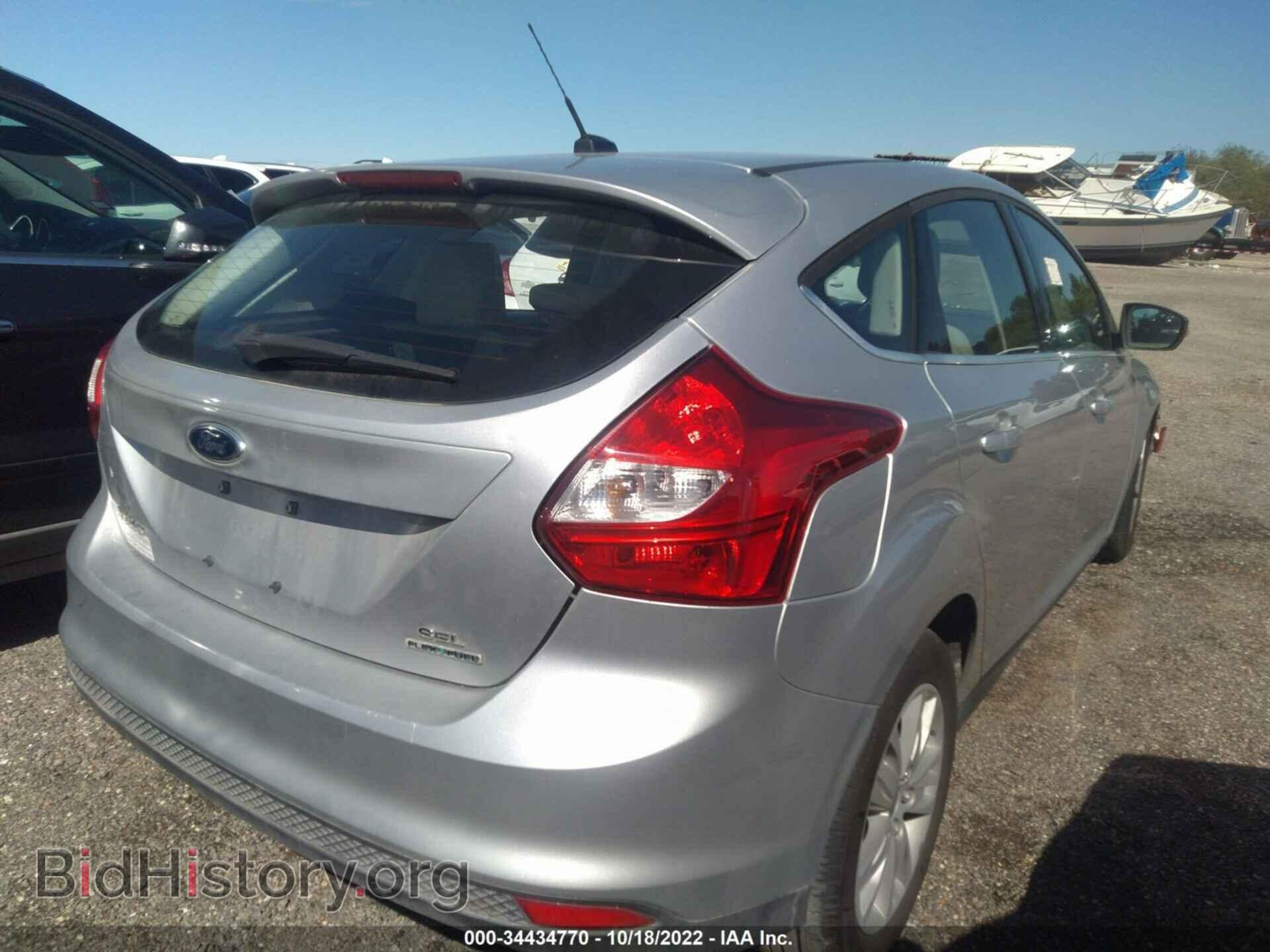 2012 FORD FOCUS - VIN: 1FAHP3M22CL370905 - Photo 4
