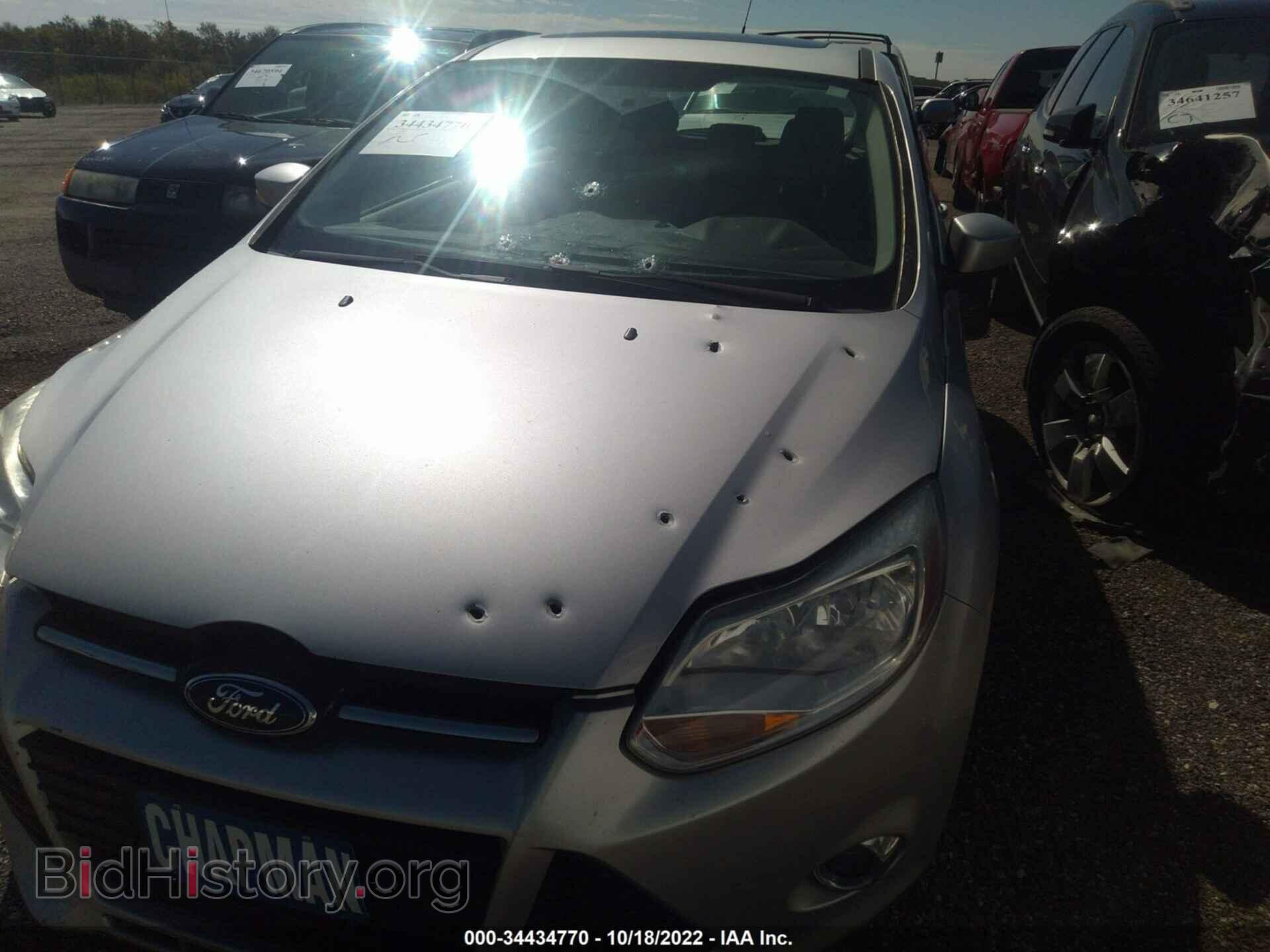 2012 FORD FOCUS - VIN: 1FAHP3M22CL370905 - Photo 6
